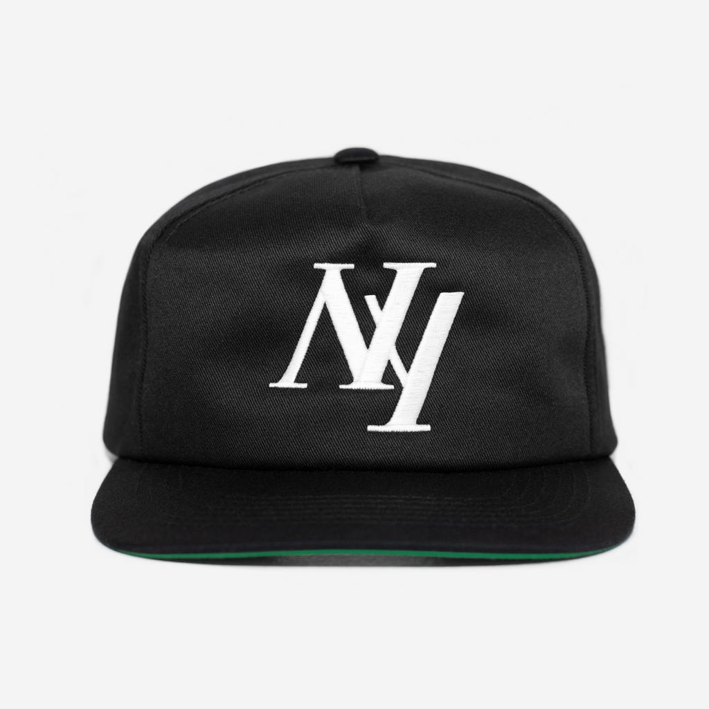 BooTLEG NEW YoRK HAT (GREEN BRIM)