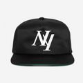BooTLEG NEW YoRK HAT (GREEN BRIM)