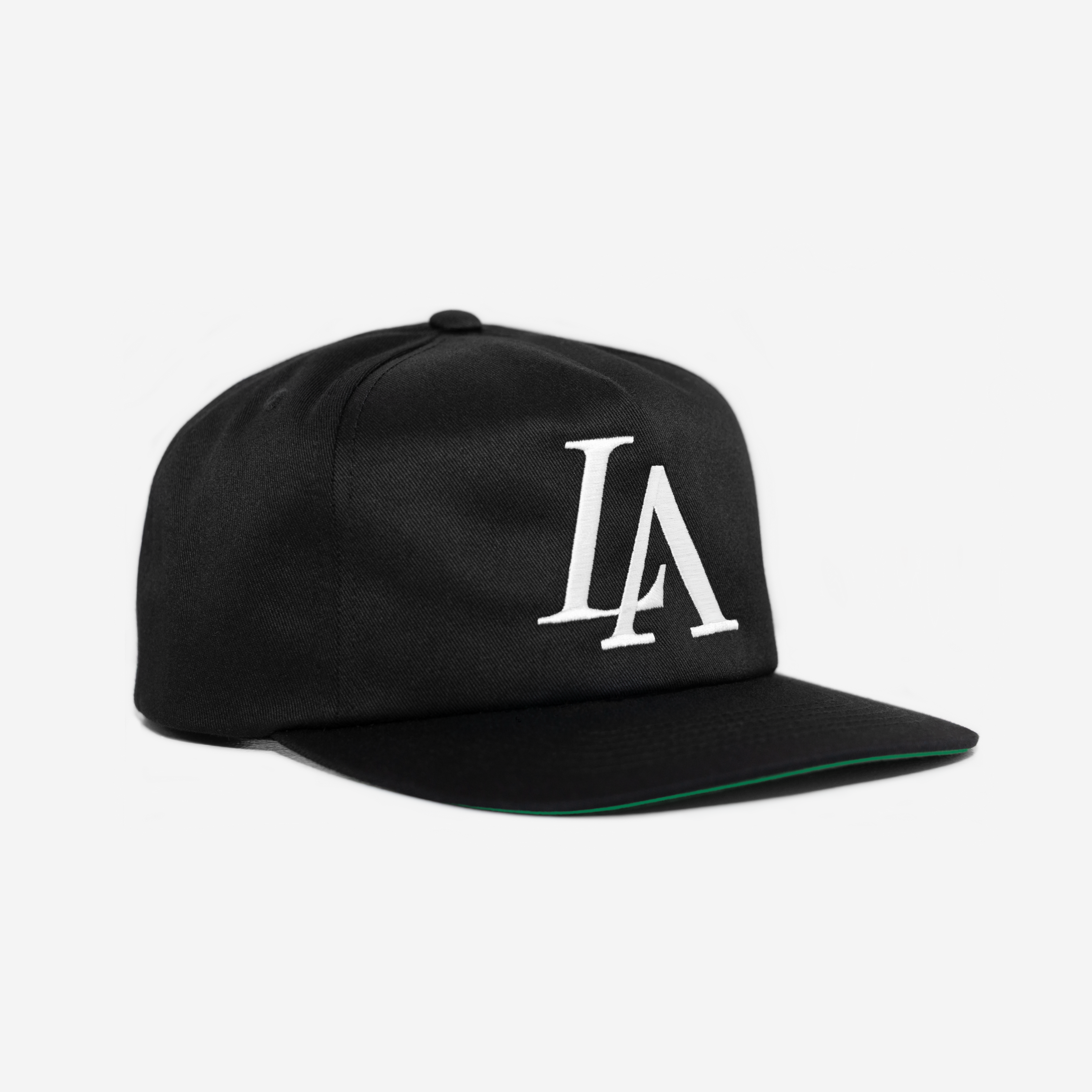 BooTLEG LoS ANGELES HAT (GREEN BRIM)