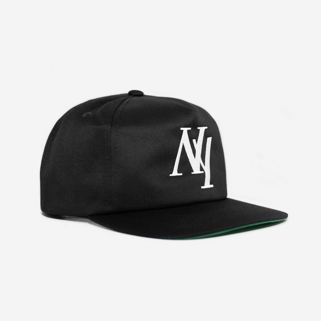 BooTLEG NEW YoRK HAT (GREEN BRIM)
