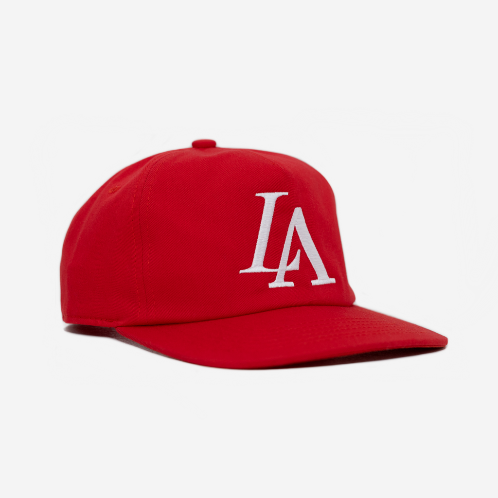 BooTLEG LoS ANGELES HAT (RED)