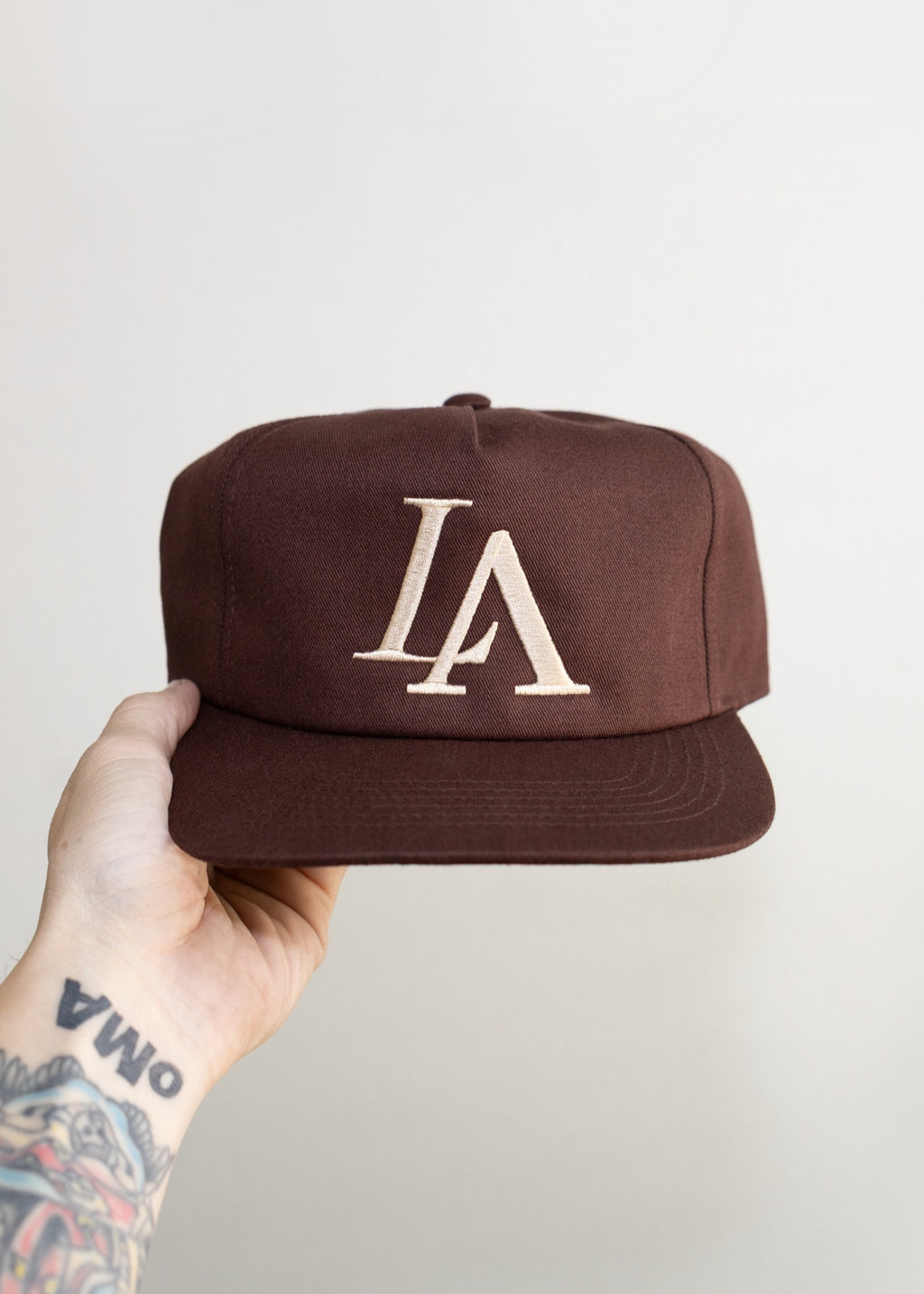 BooTLEG LoS ANGELES HAT (BRoWN)