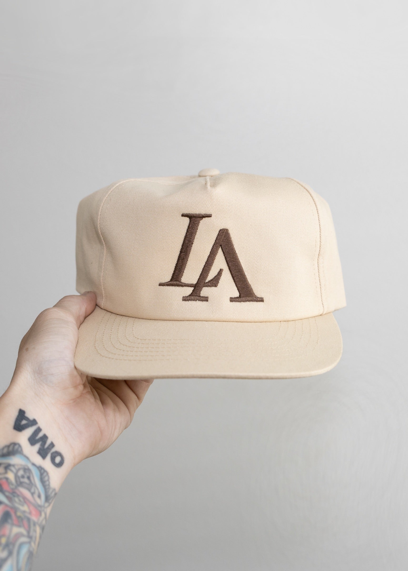 BooTLEG LoS ANGELES HAT (CREAM)