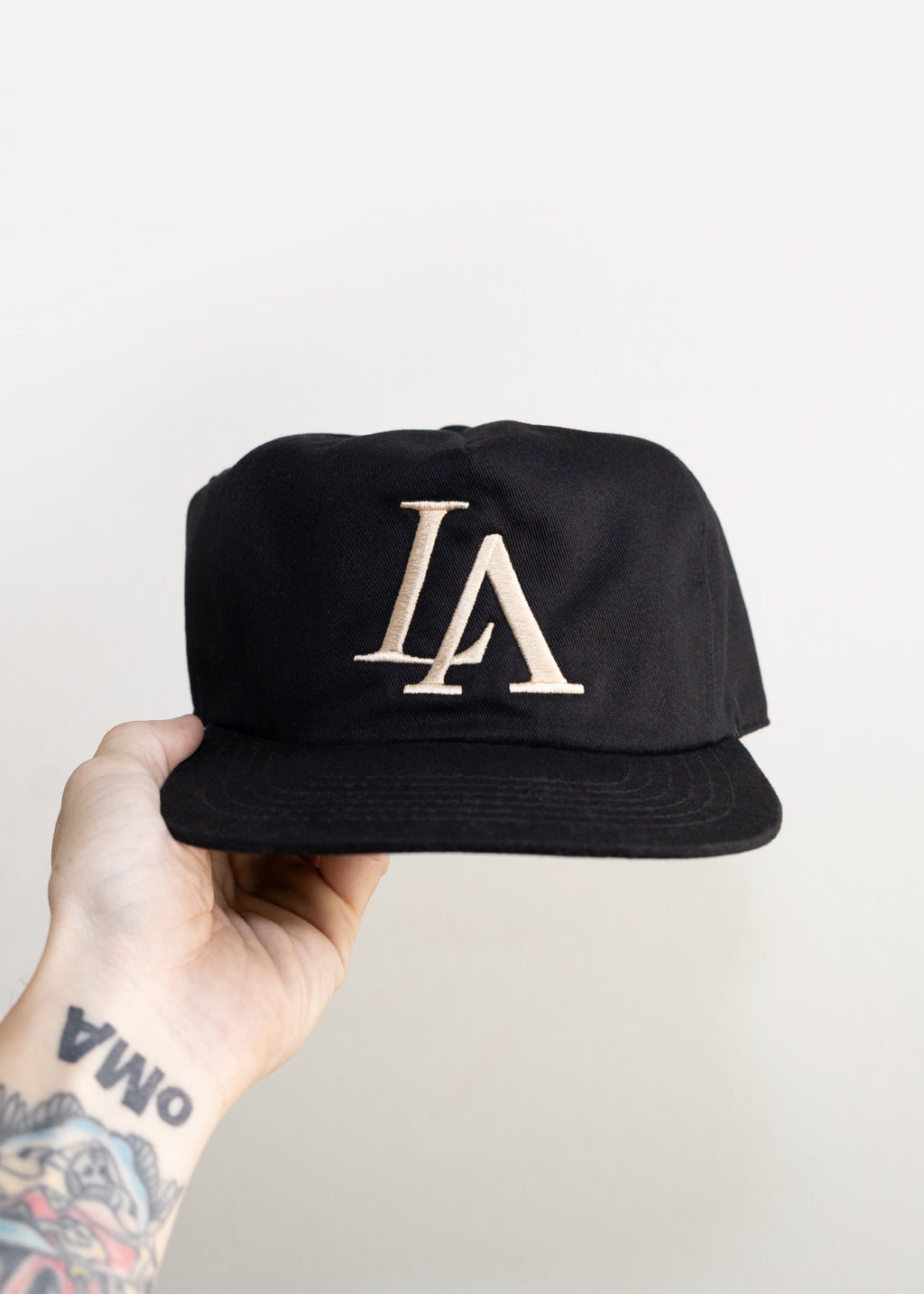 BooTLEG LoS ANGELES HAT (BLACK/CREAM)