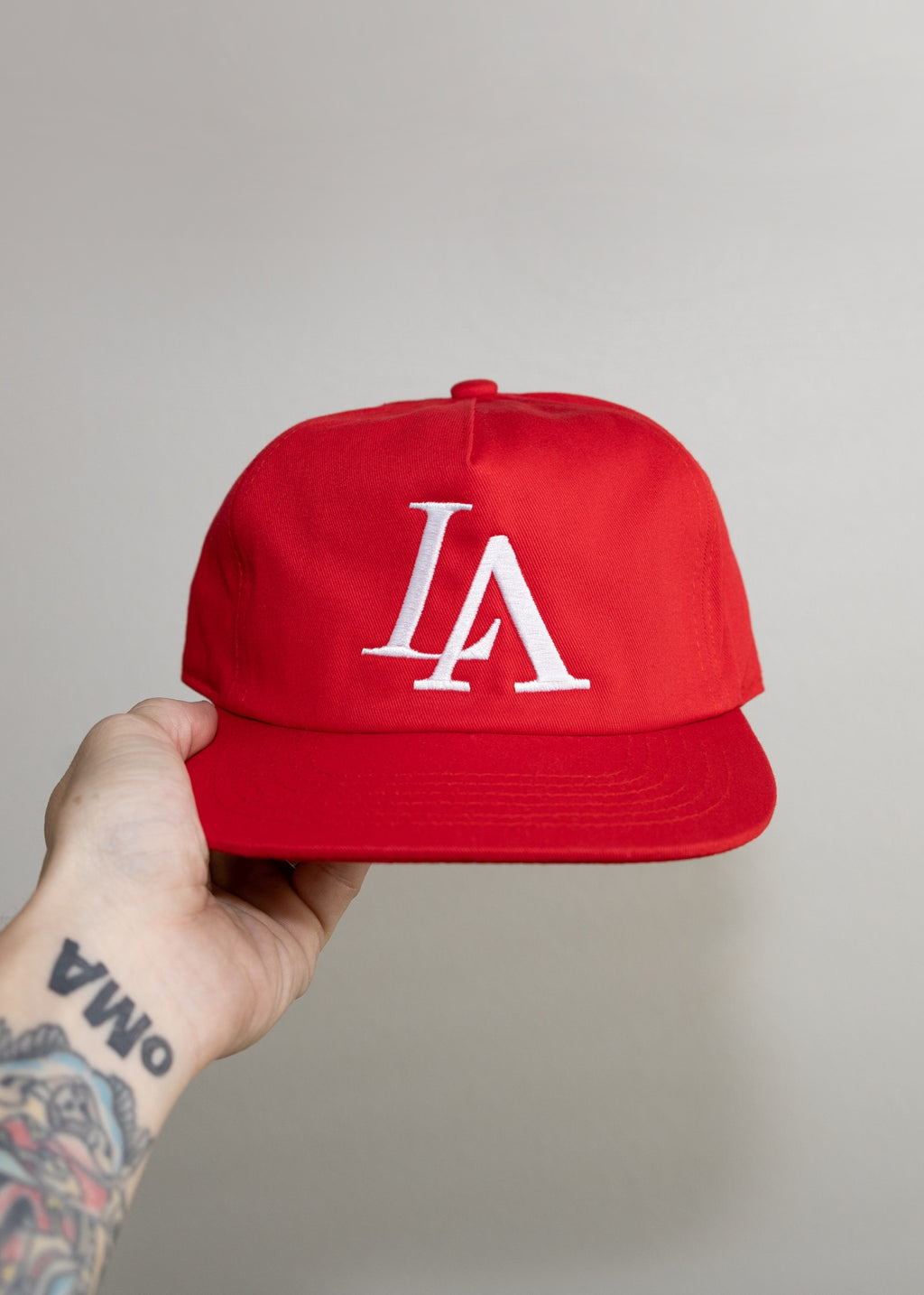 BooTLEG LoS ANGELES HAT (RED)