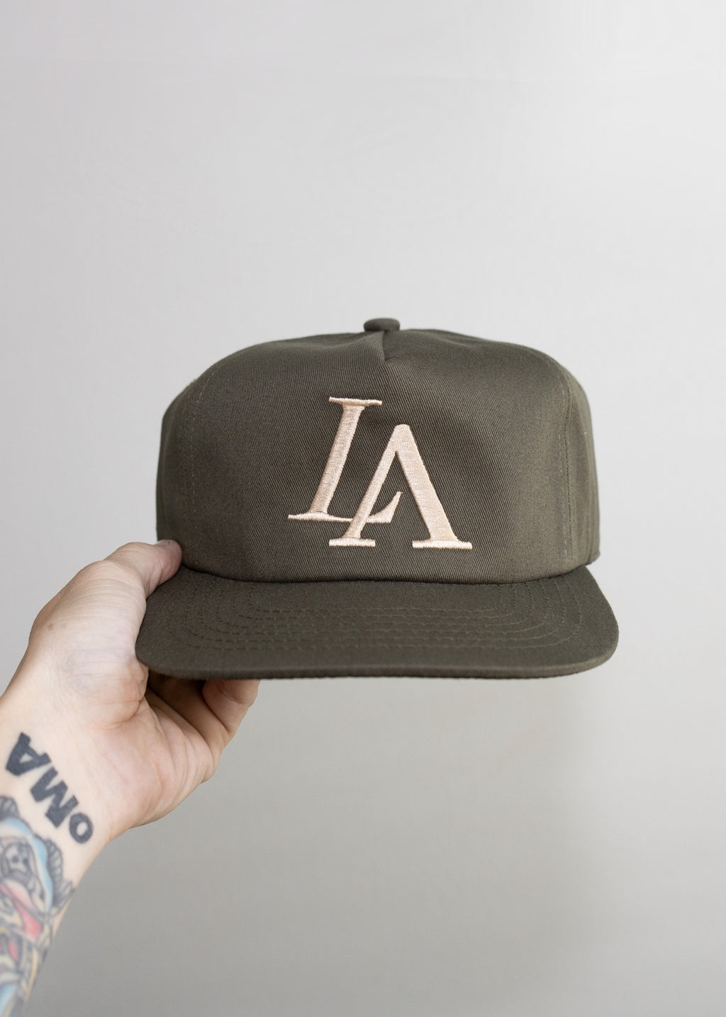 BooTLEG LoS ANGELES HAT (ARMY)