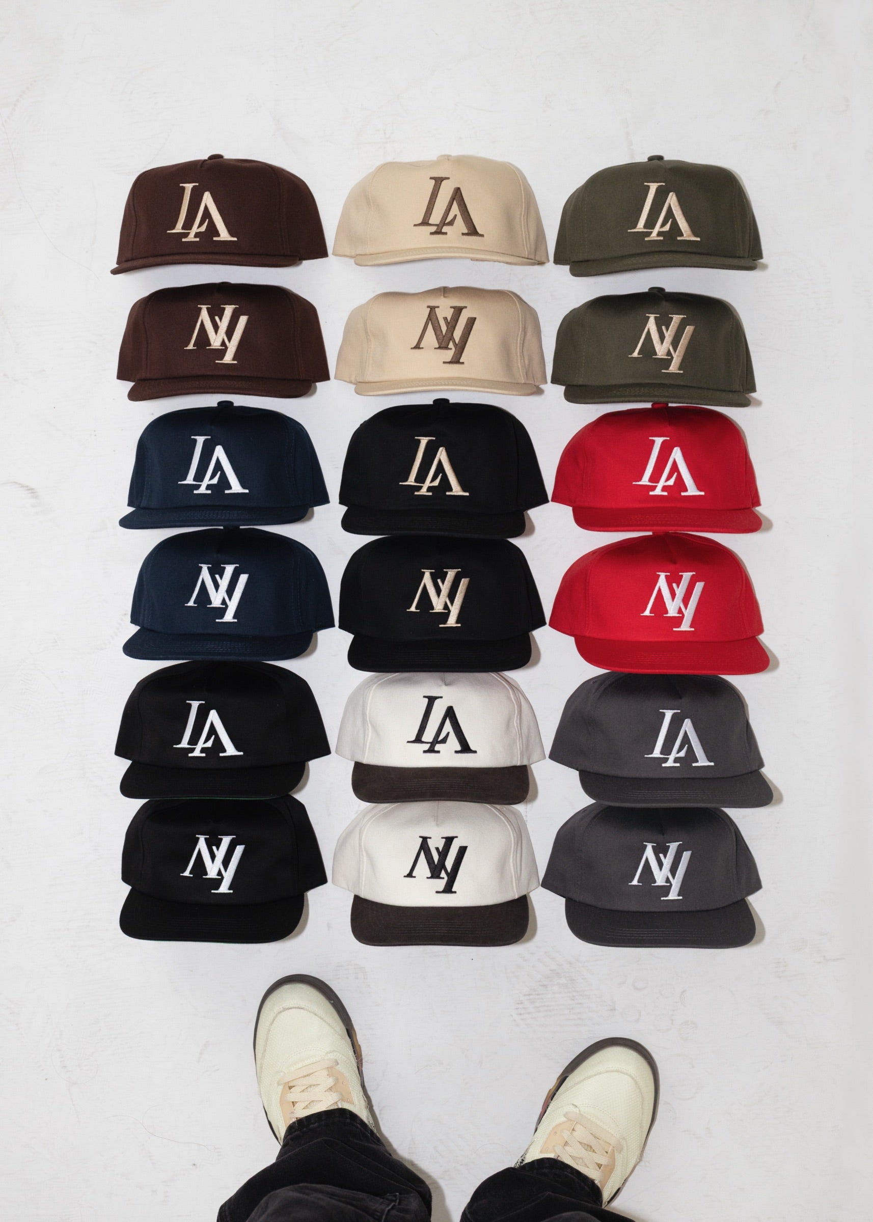 BooTLEG LoS ANGELES HAT (RED)