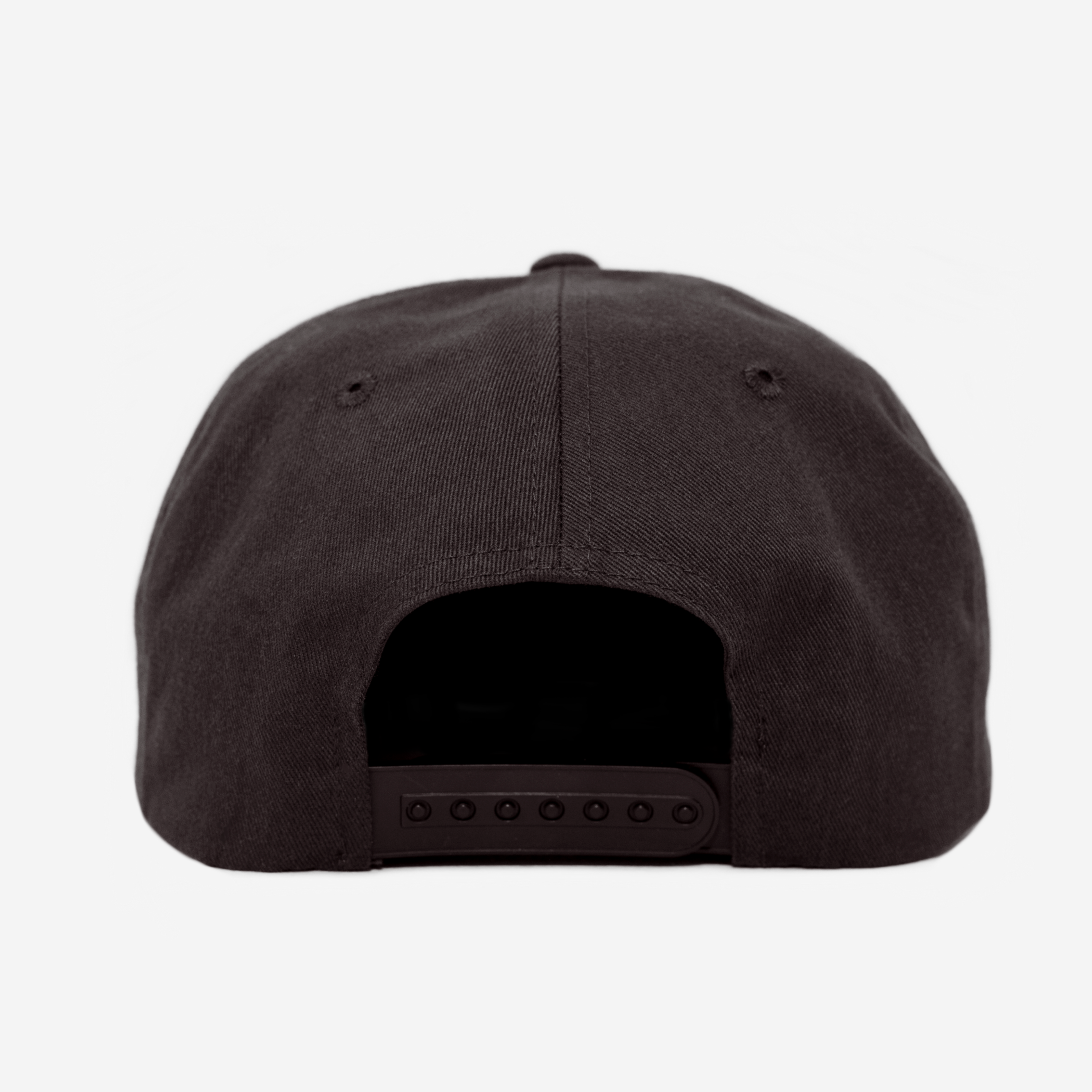 NY CHAIN STITCH HAT (VINTAGE BLACK)