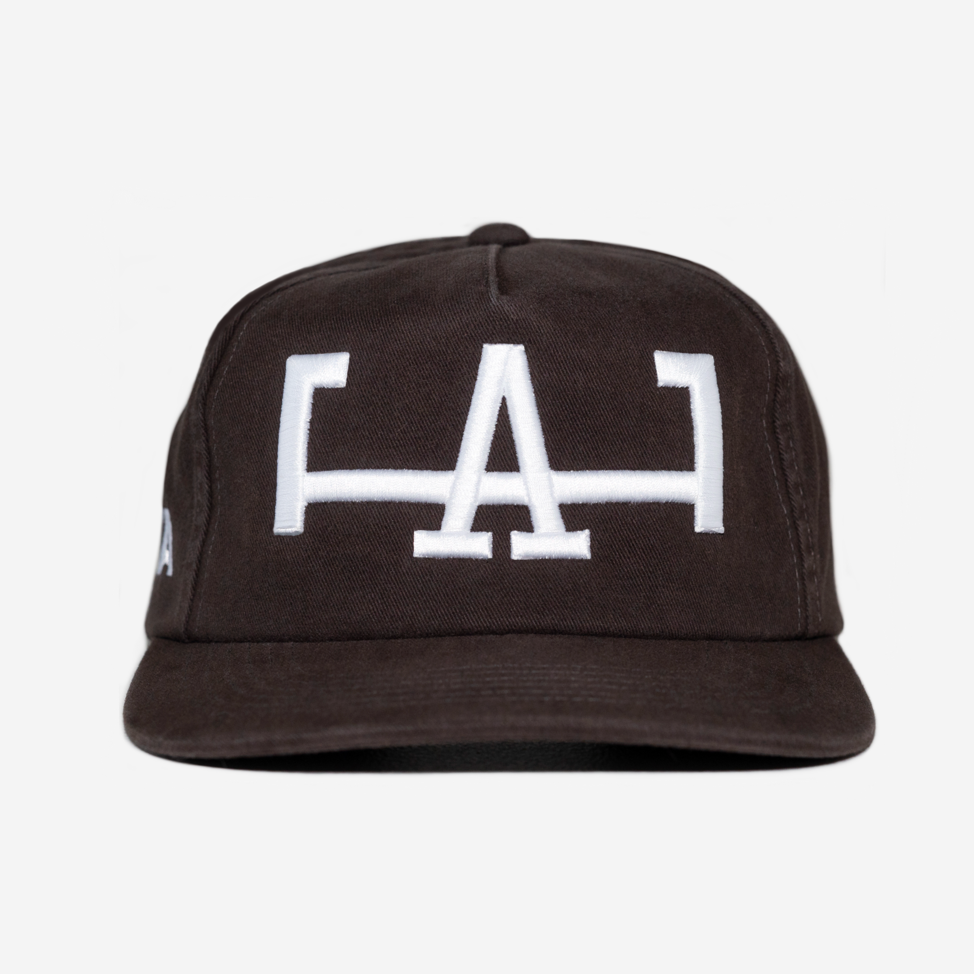 LA PREMIUM 5 PANEL HAT (VINTAGE BLACK)