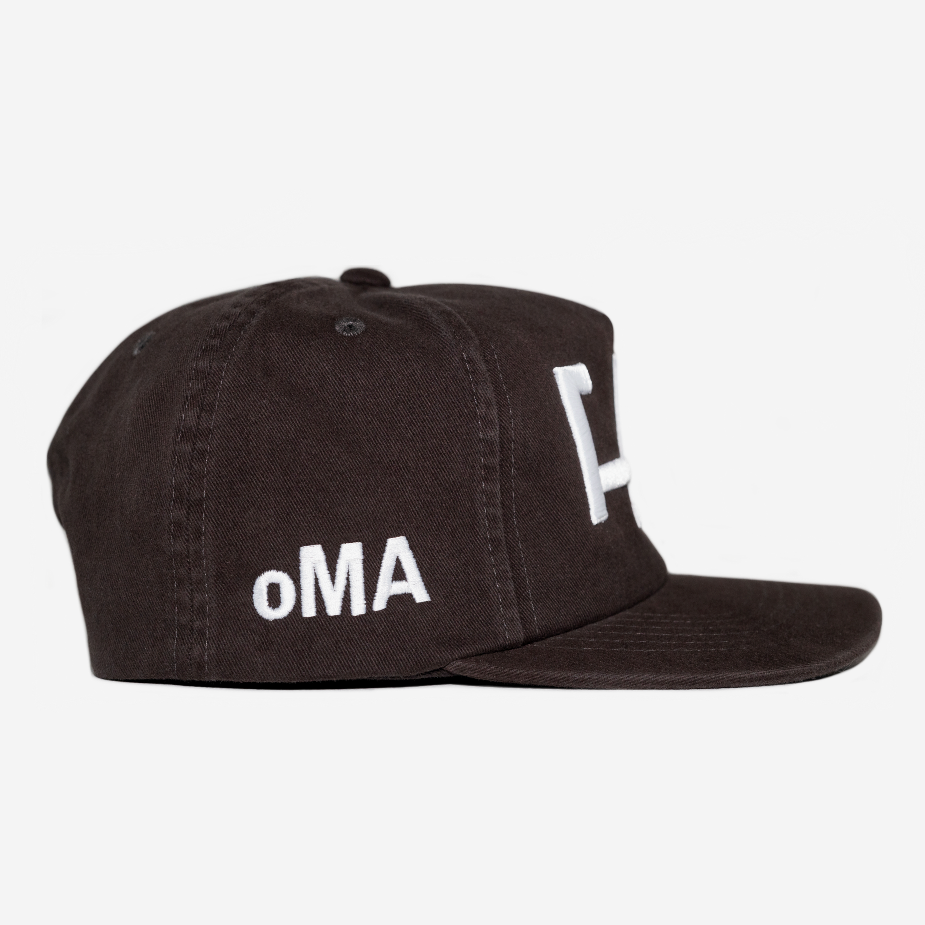 LA PREMIUM 5 PANEL HAT (VINTAGE BLACK)