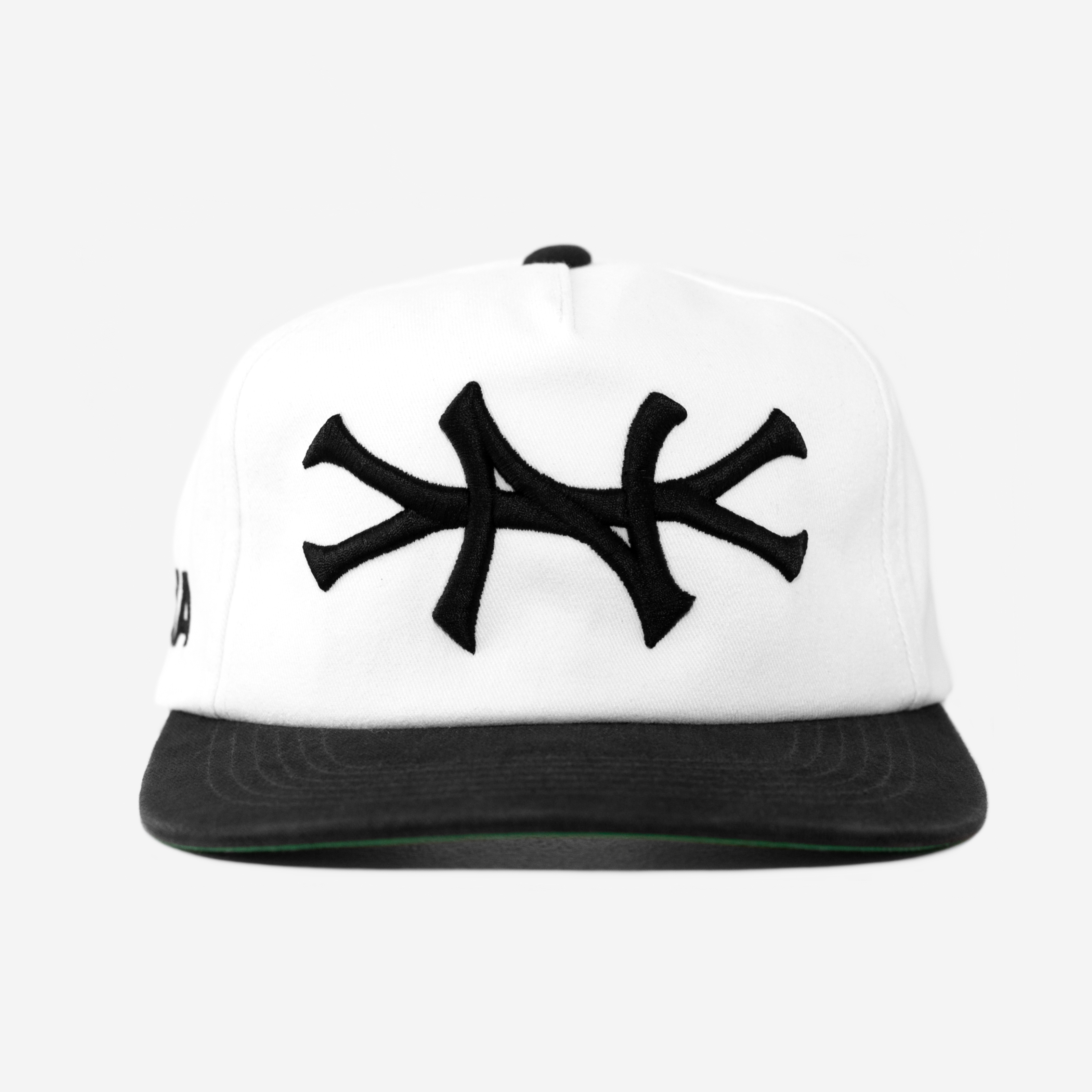 NY PREMIUM 5 PANEL HAT (COOKIES & CREAM)