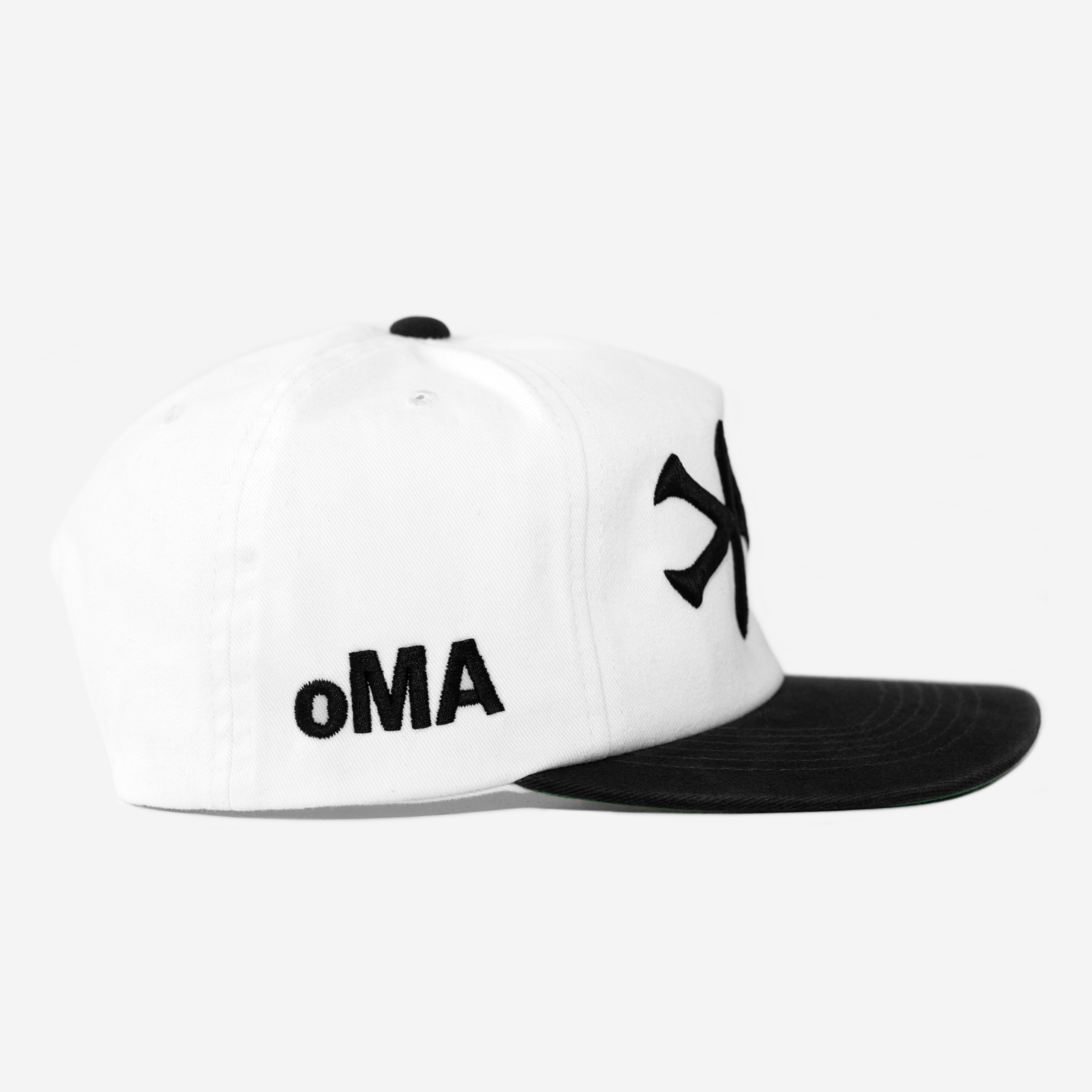 NY PREMIUM 5 PANEL HAT (COOKIES & CREAM)