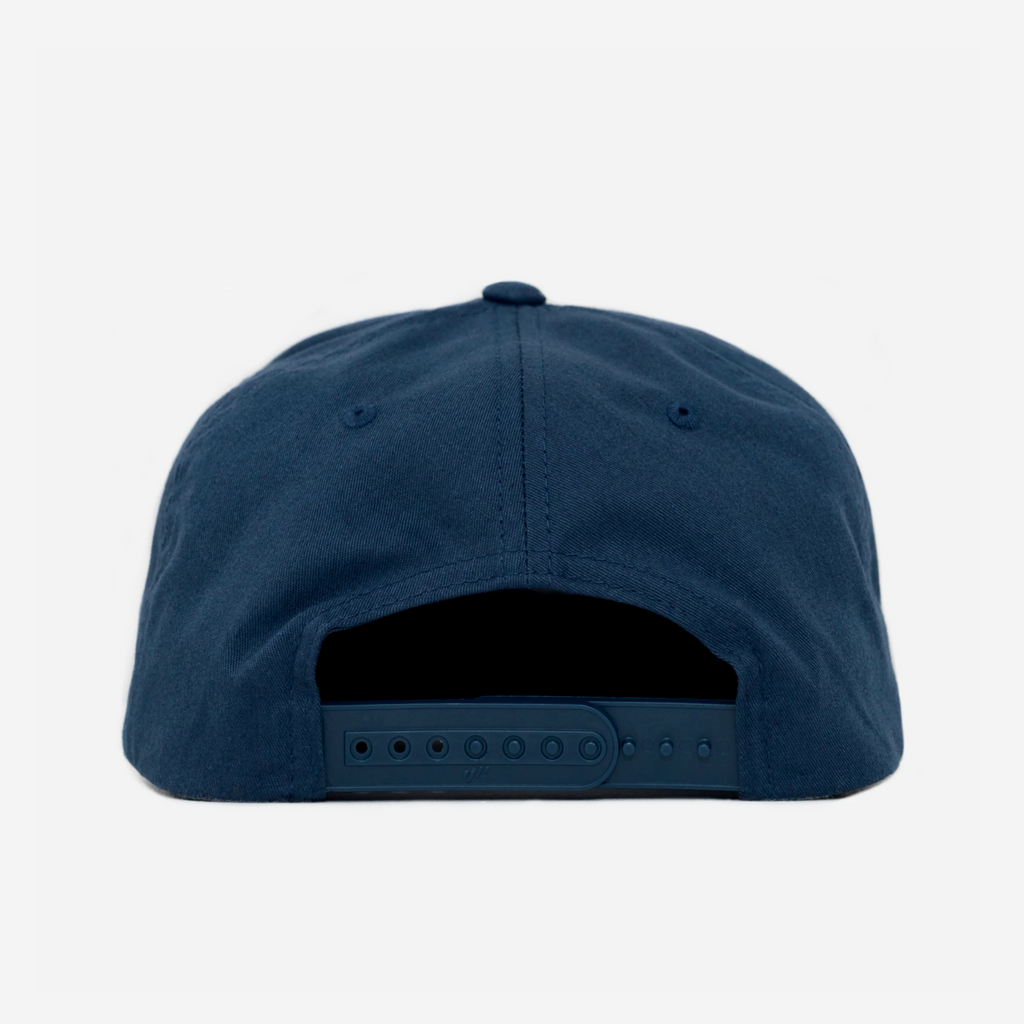 NEW YORK CITY TYPOGRAPHY HAT (BLUE)