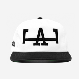 LA PREMIUM 5 PANEL HAT (COOKIES & CREAM)
