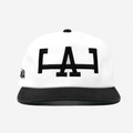 LA PREMIUM 5 PANEL HAT (COOKIES & CREAM)