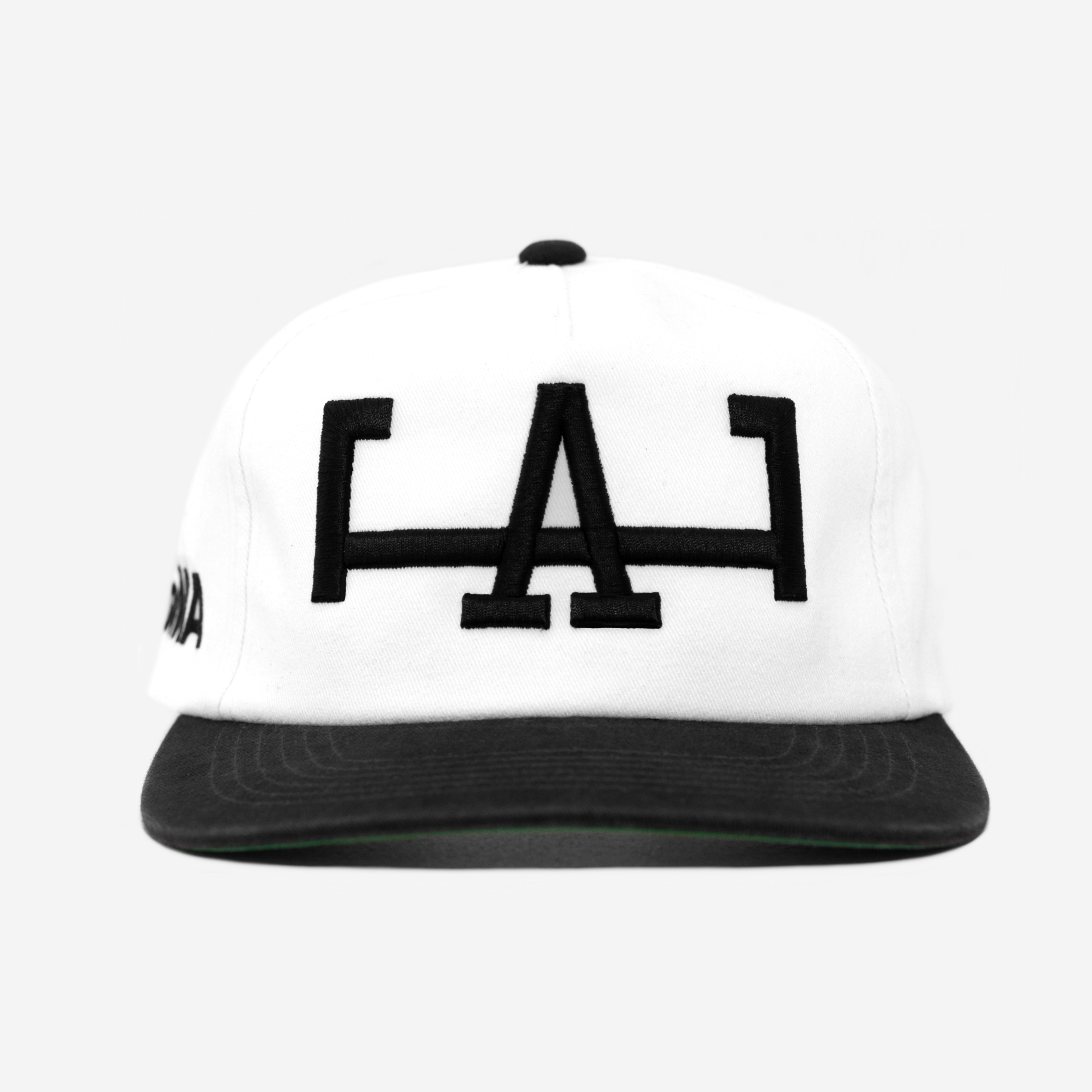 LA PREMIUM 5 PANEL HAT (COOKIES & CREAM)