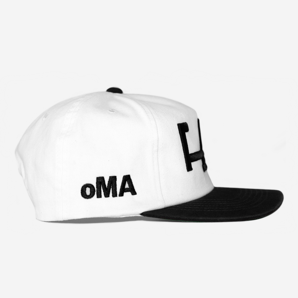 LA PREMIUM 5 PANEL HAT (COOKIES & CREAM)