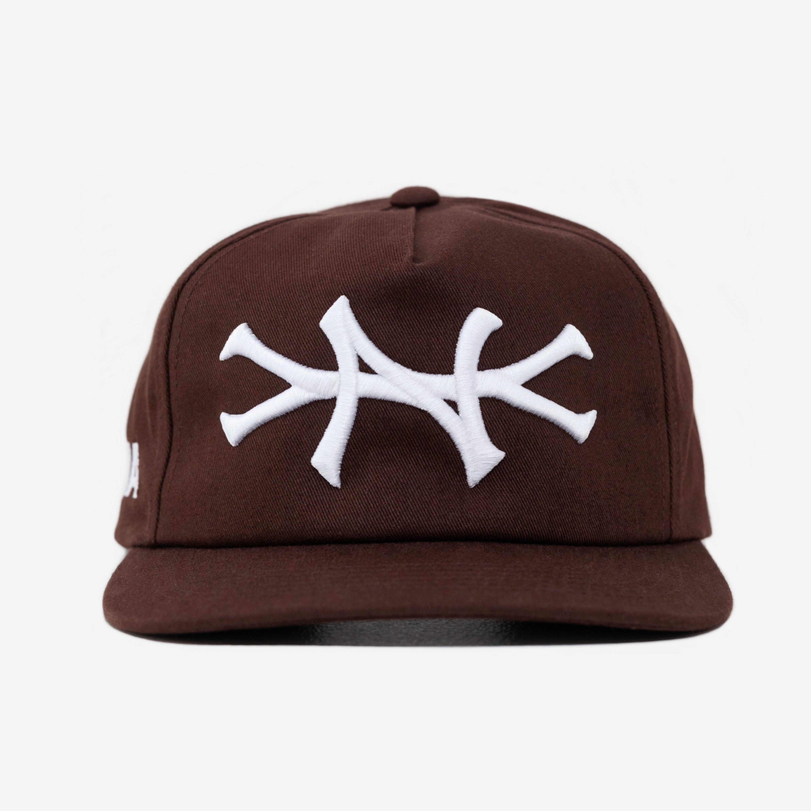 NY PREMIUM 5 PANEL HAT (BROWN)
