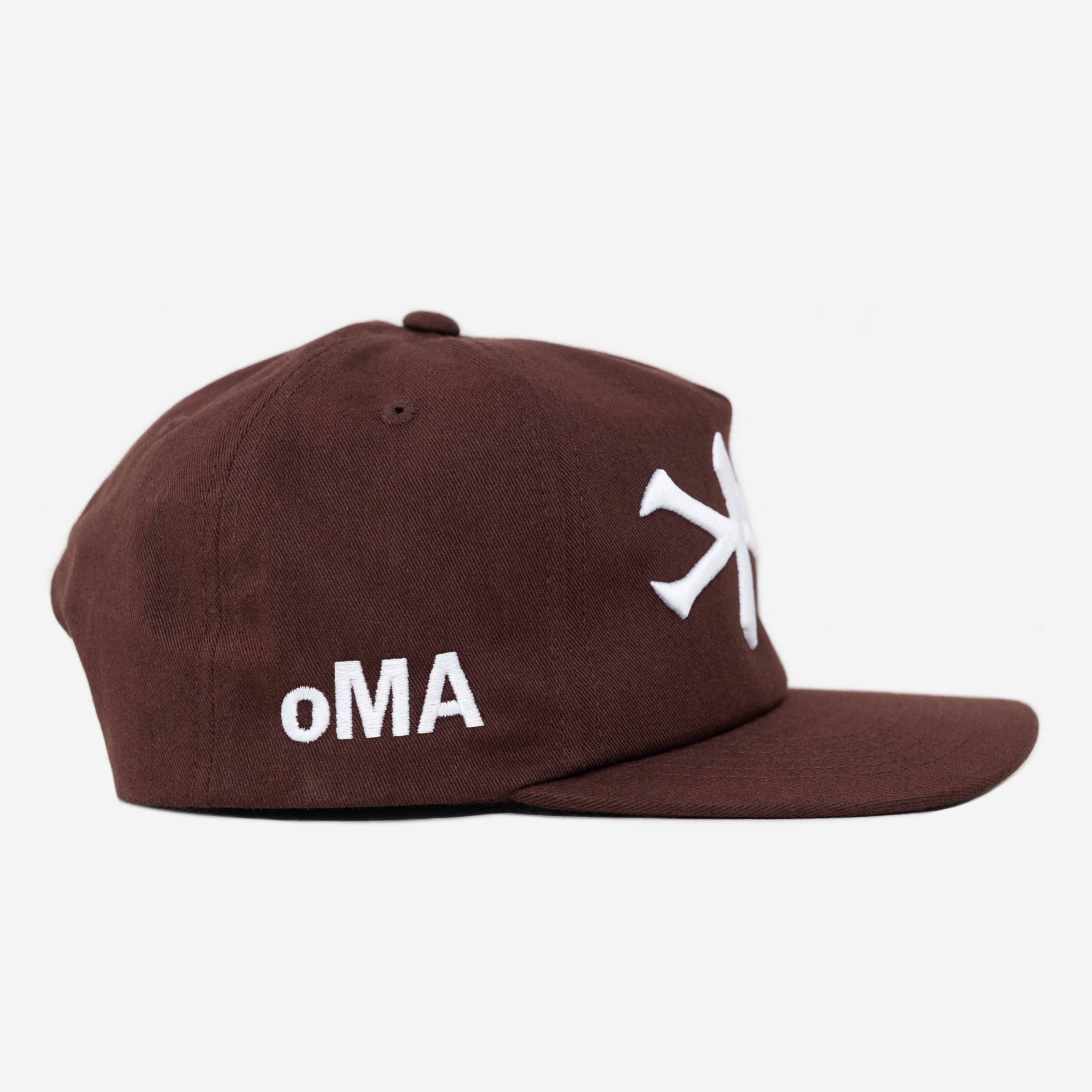 NY PREMIUM 5 PANEL HAT (BROWN)