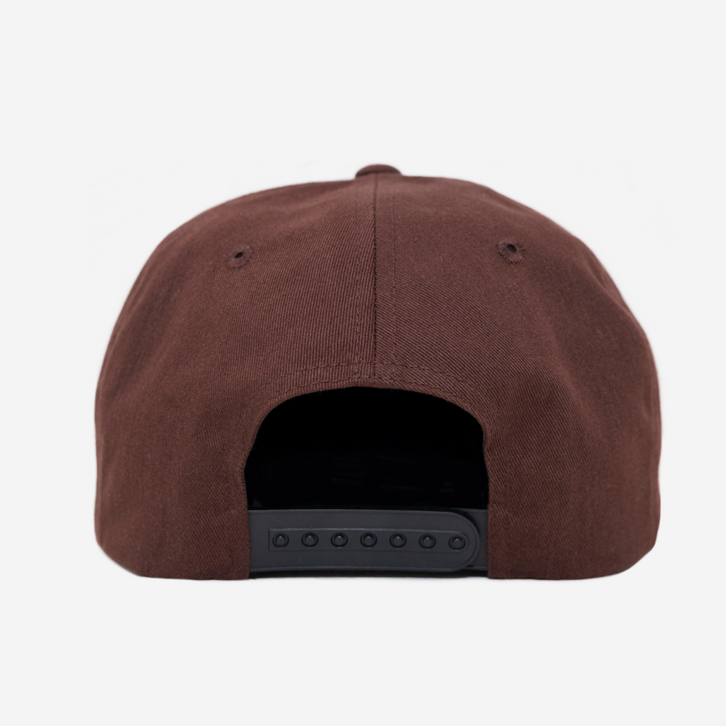 NY BONES HAT (BROWN)