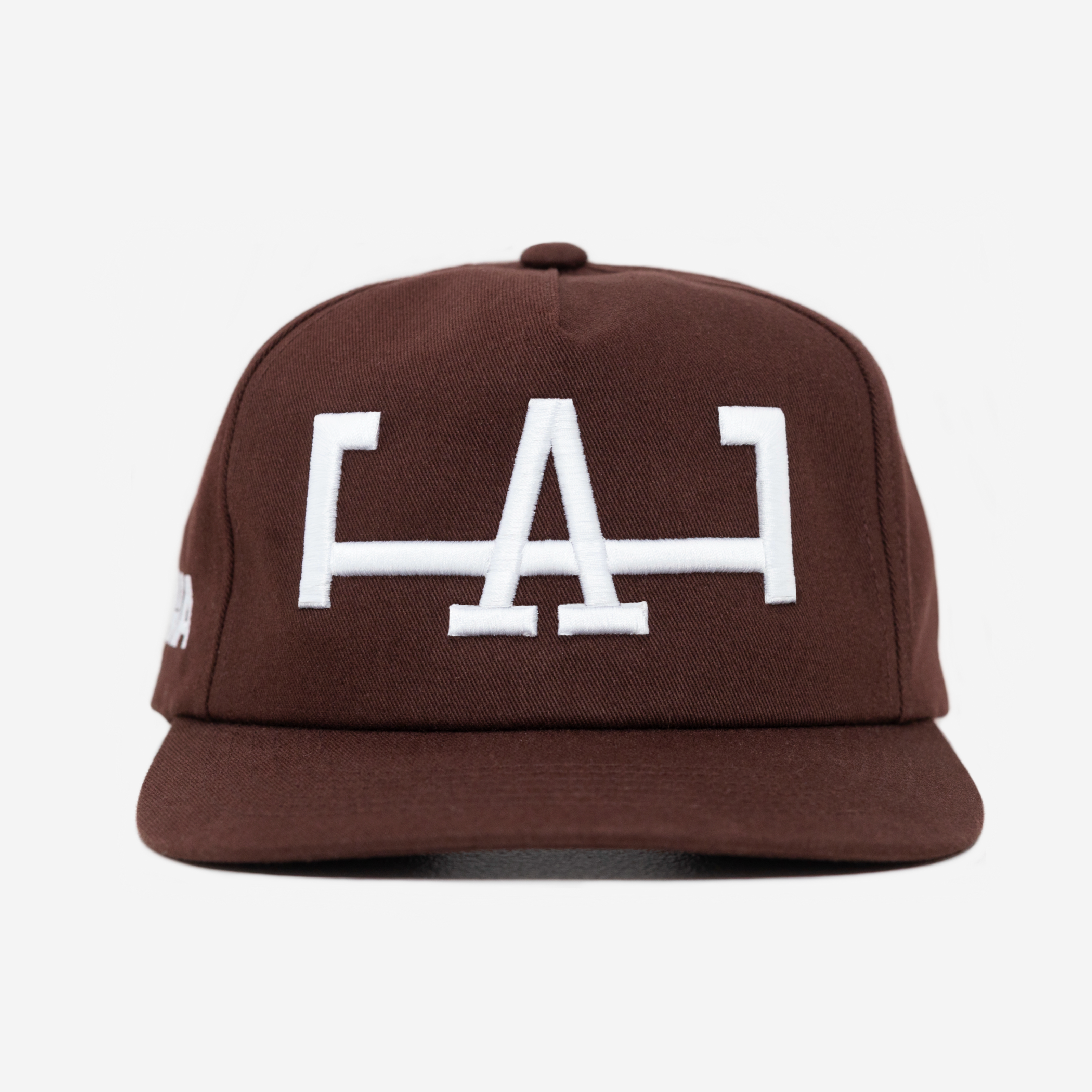 LA PREMIUM 5 PANEL HAT (BROWN)