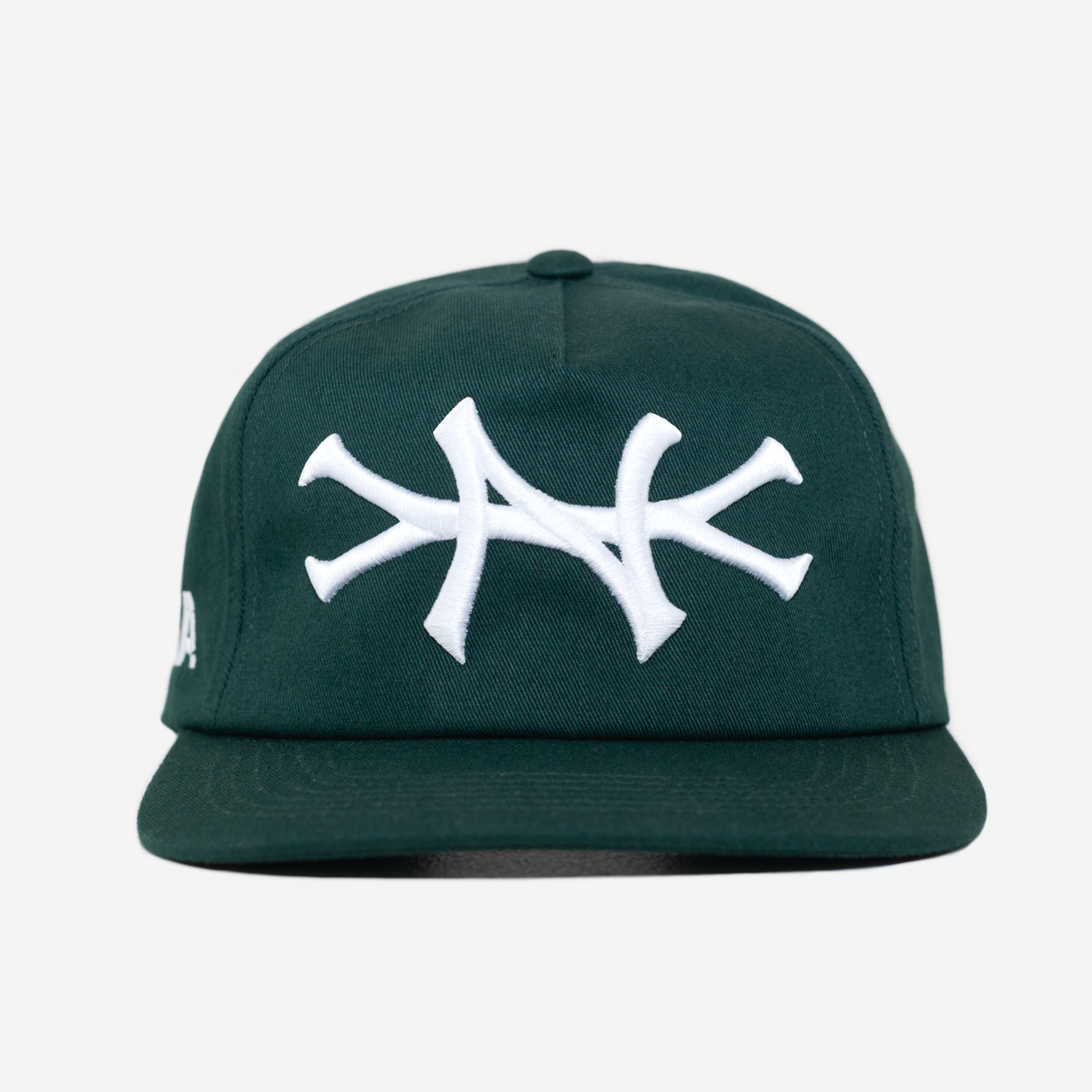 NY PREMIUM 5 PANEL HAT (PINE GREEN)