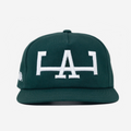 LA PREMIUM 5 PANEL HAT (PINE GREEN)