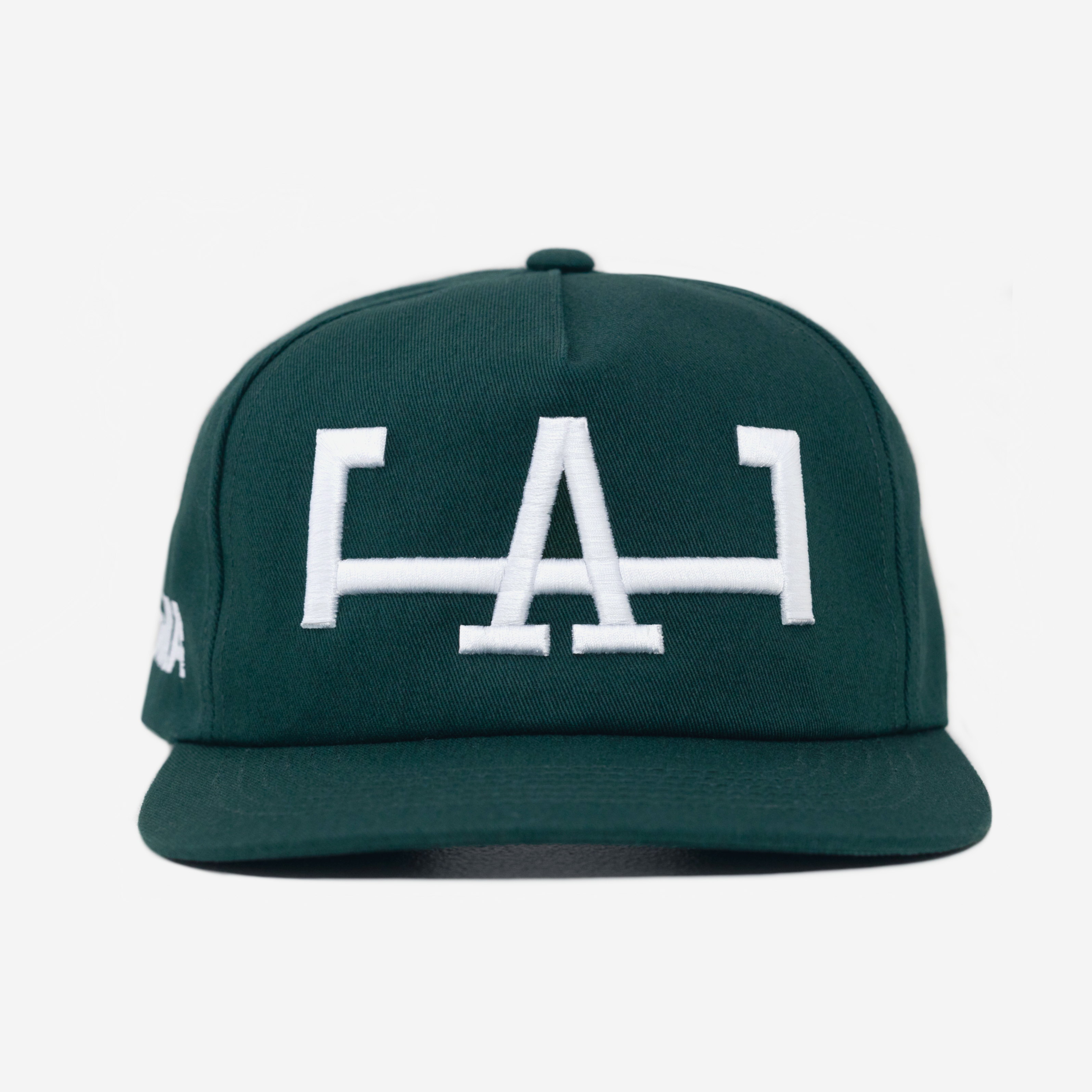 LA PREMIUM 5 PANEL HAT (PINE GREEN)