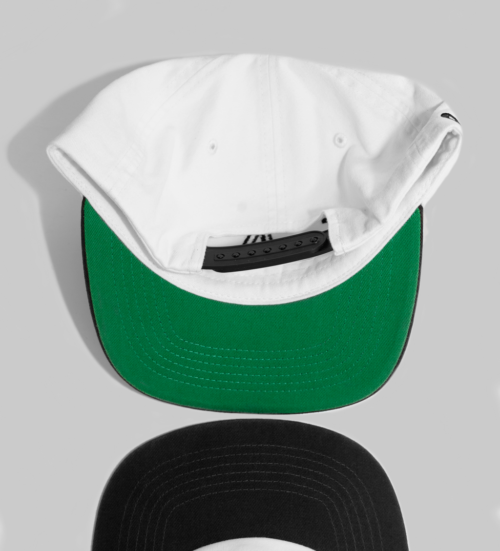 NY NY BONES HAT (COOKIES & CREAM)