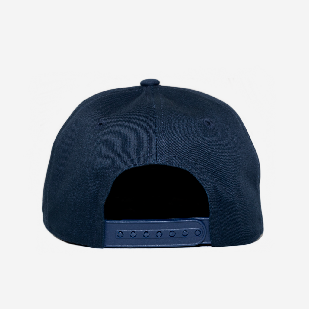DETROIT TYPOGRAPHY HAT (BLUE)