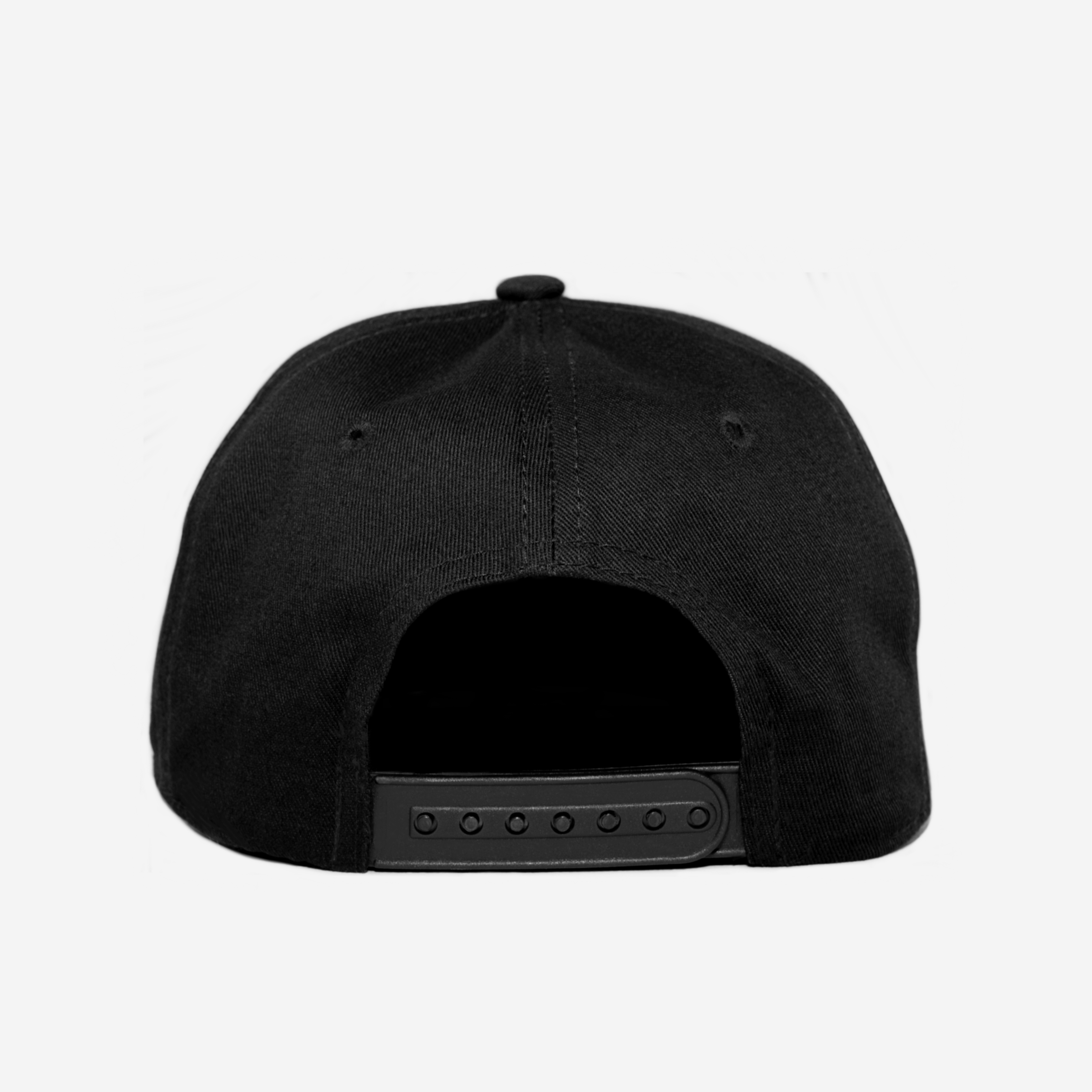 "o" HAT (BLK/WHT)