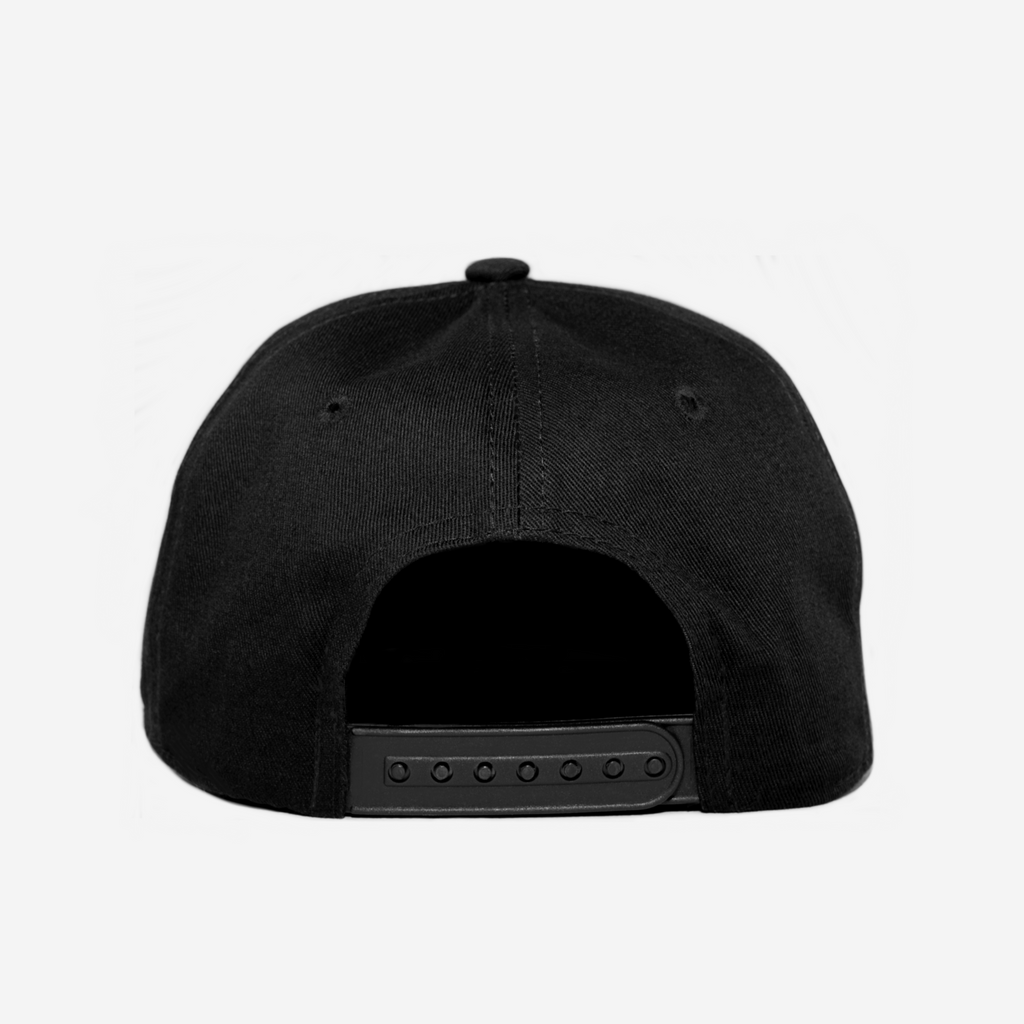 "o" HAT (BLACK)