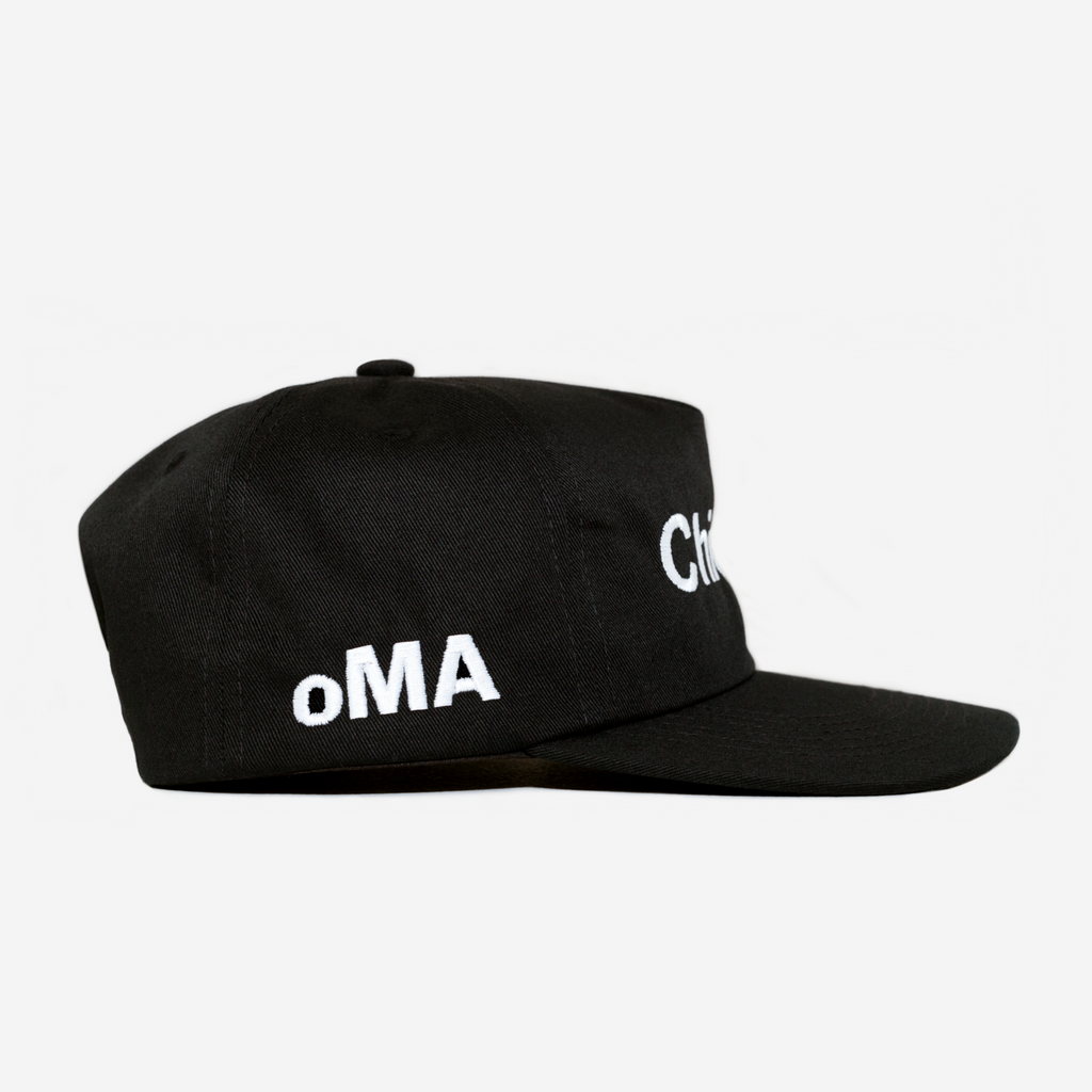 CHICAGO TYPOGRAPHY HAT (BLACK)