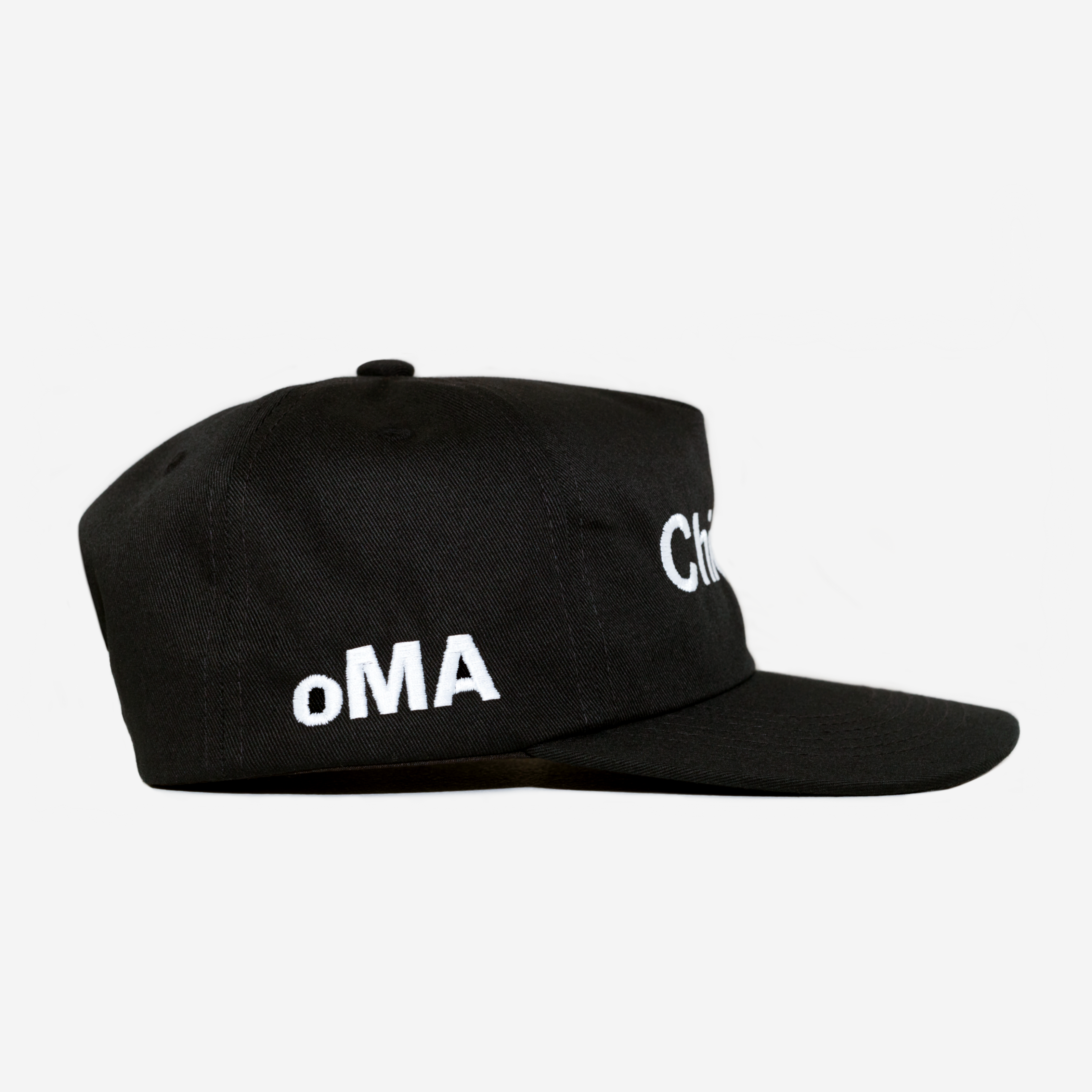 CHICAGO TYPOGRAPHY HAT (BLACK)