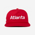 ATLANTA TYPOGRAPHY HAT (RED)