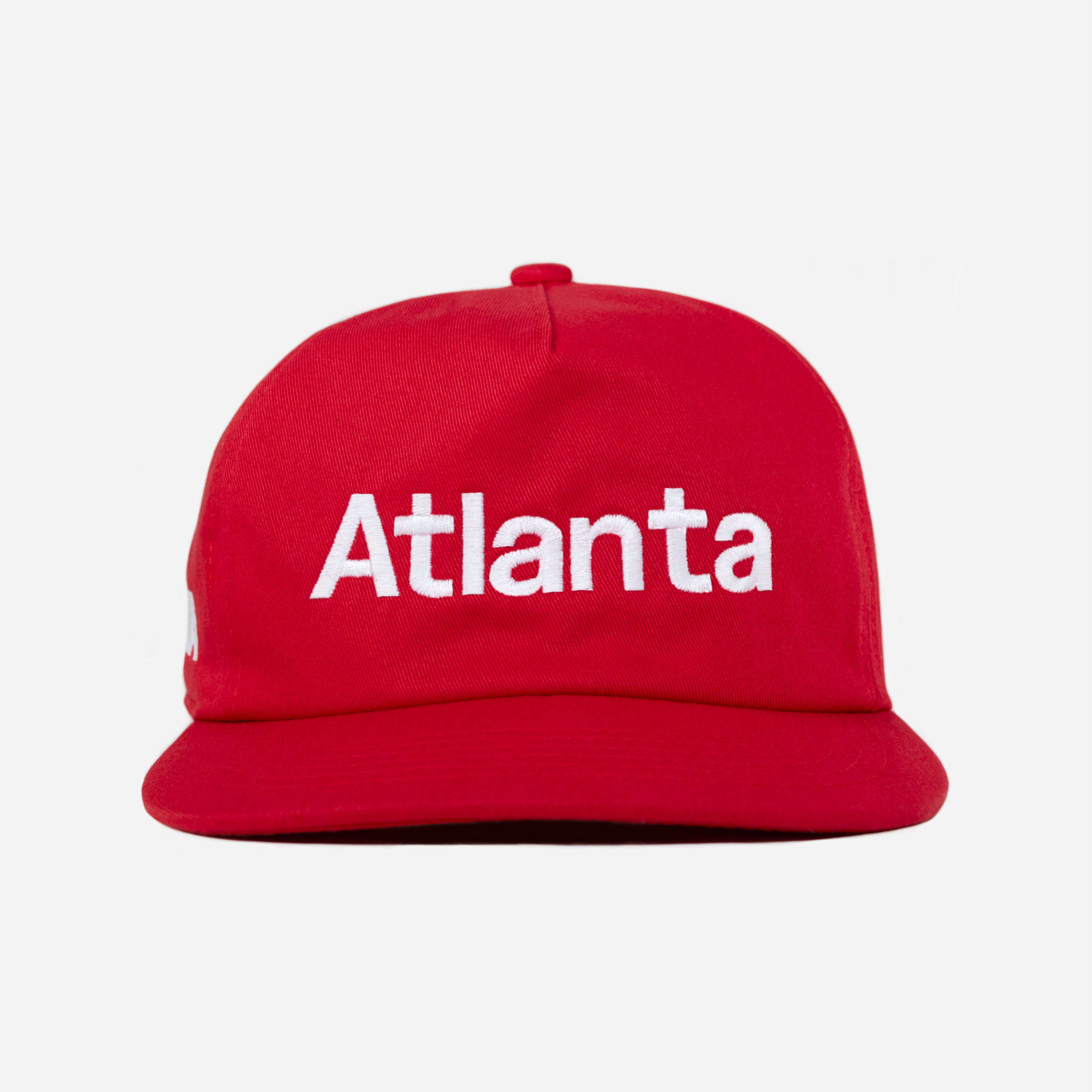 ATLANTA TYPOGRAPHY HAT (RED)