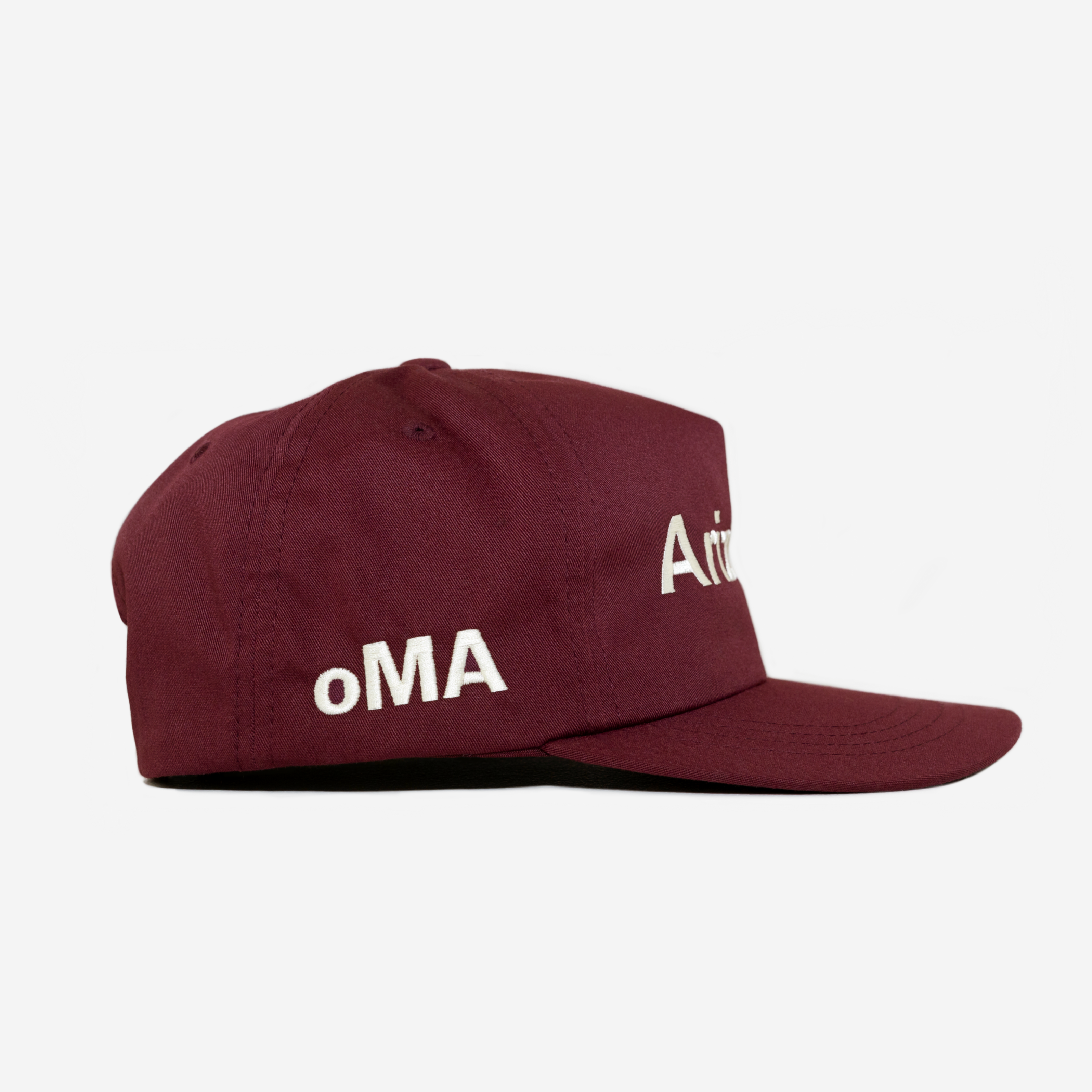 ARIZONA TYPOGRAPHY HAT (BURGUNDY)