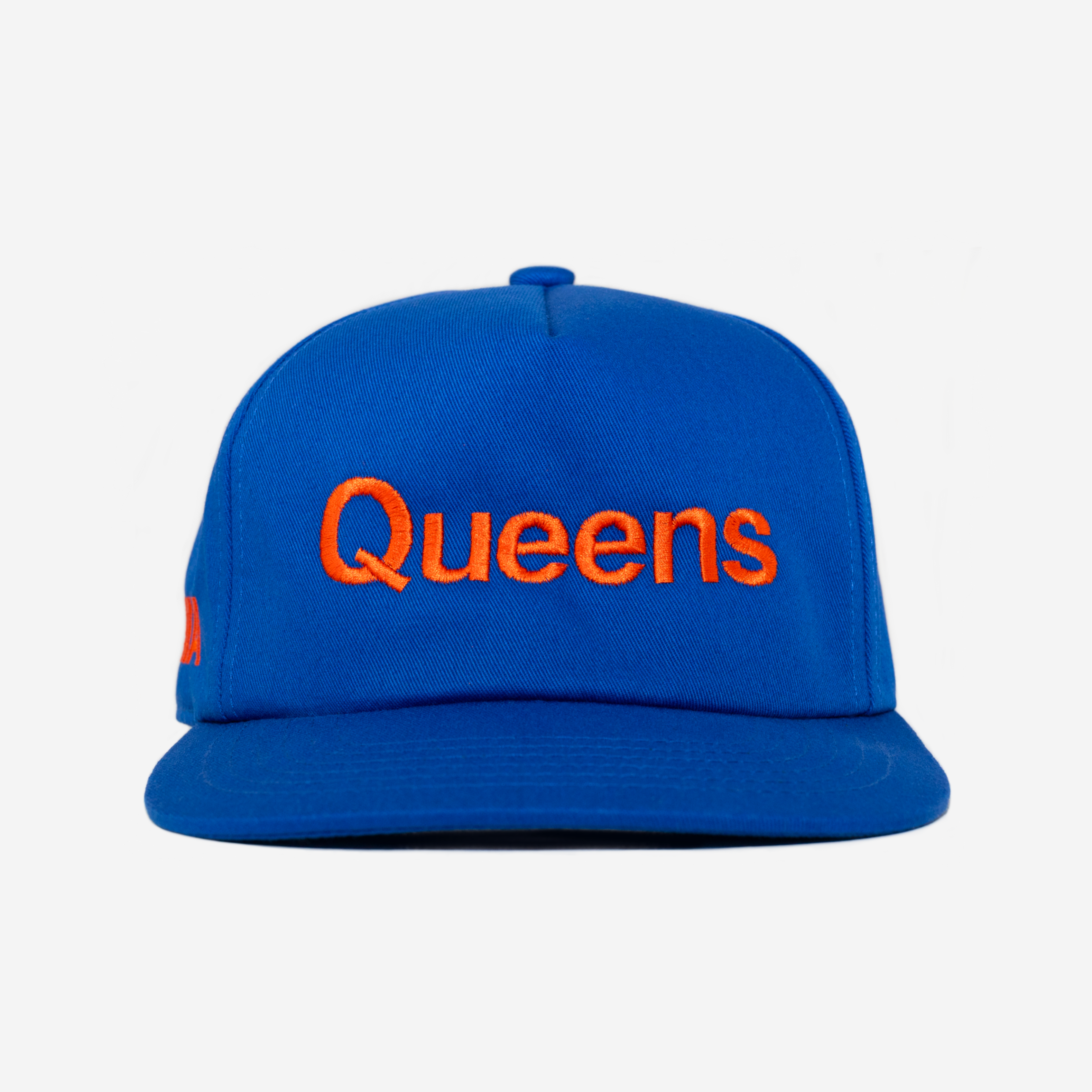 QUEENS TYPOGRAPHY HAT (BLUE)