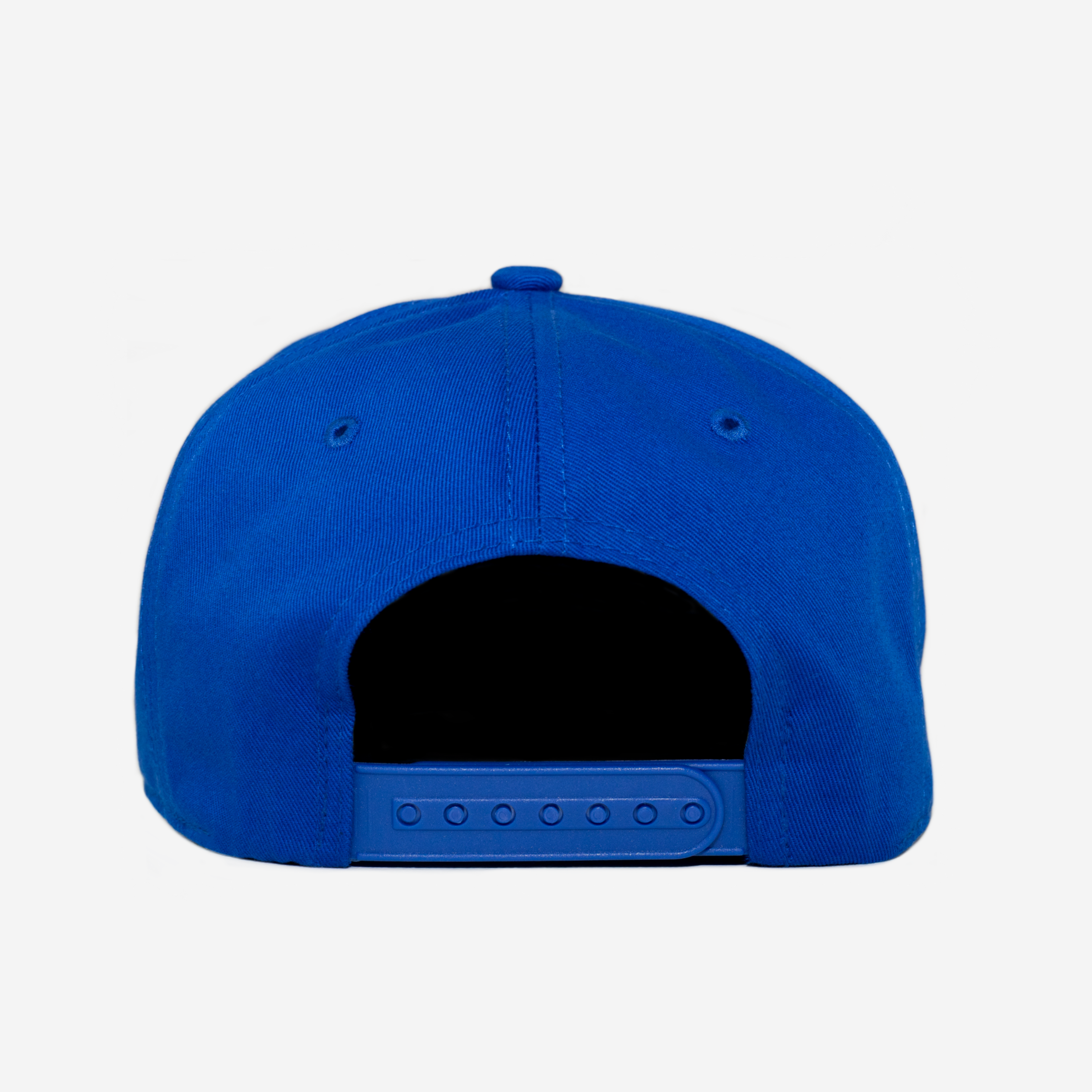 QUEENS TYPOGRAPHY HAT (BLUE)