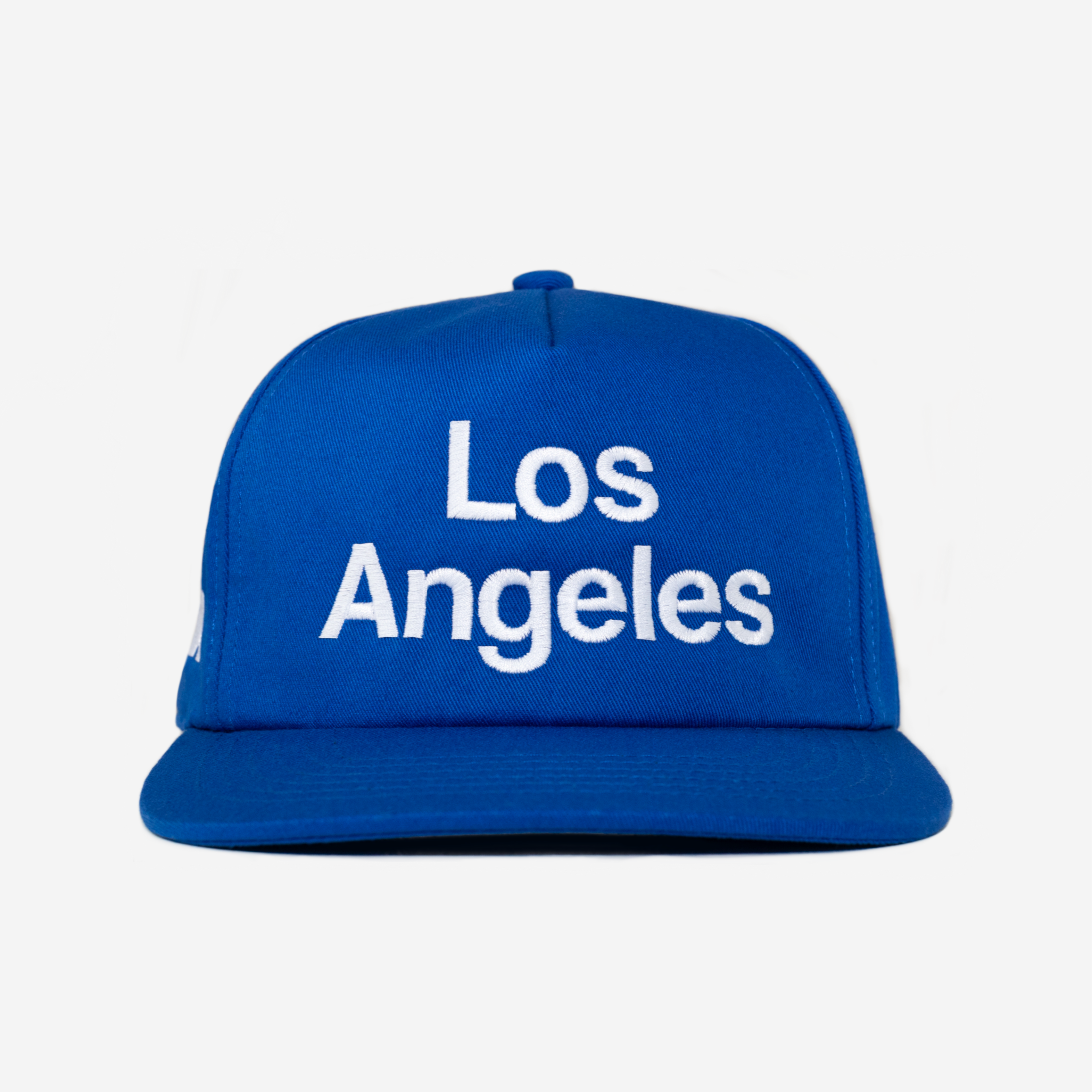 LOS ANGELES TYPOGRAPHY HAT (BLUE)
