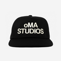 oMA STUDIOS TYPOGRAPHY HAT (CREAM)
