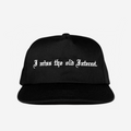 oLD INTERNET HAT (BLACK)
