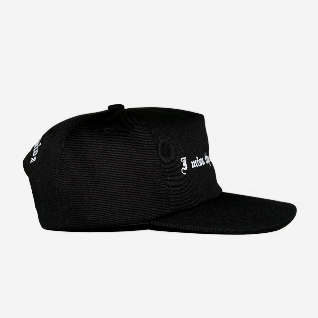 oLD INTERNET HAT (BLACK)