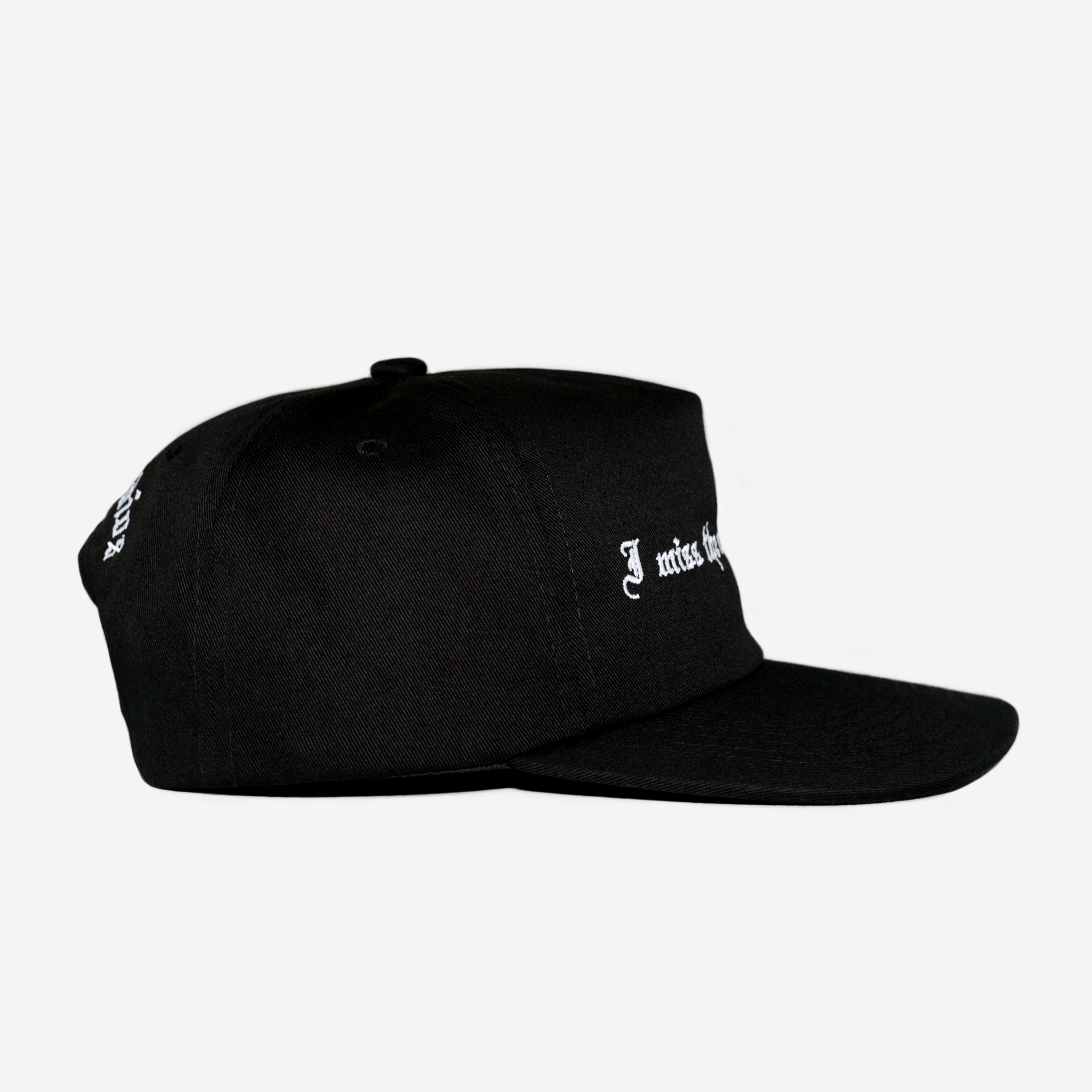 oLD INTERNET HAT (BLACK)