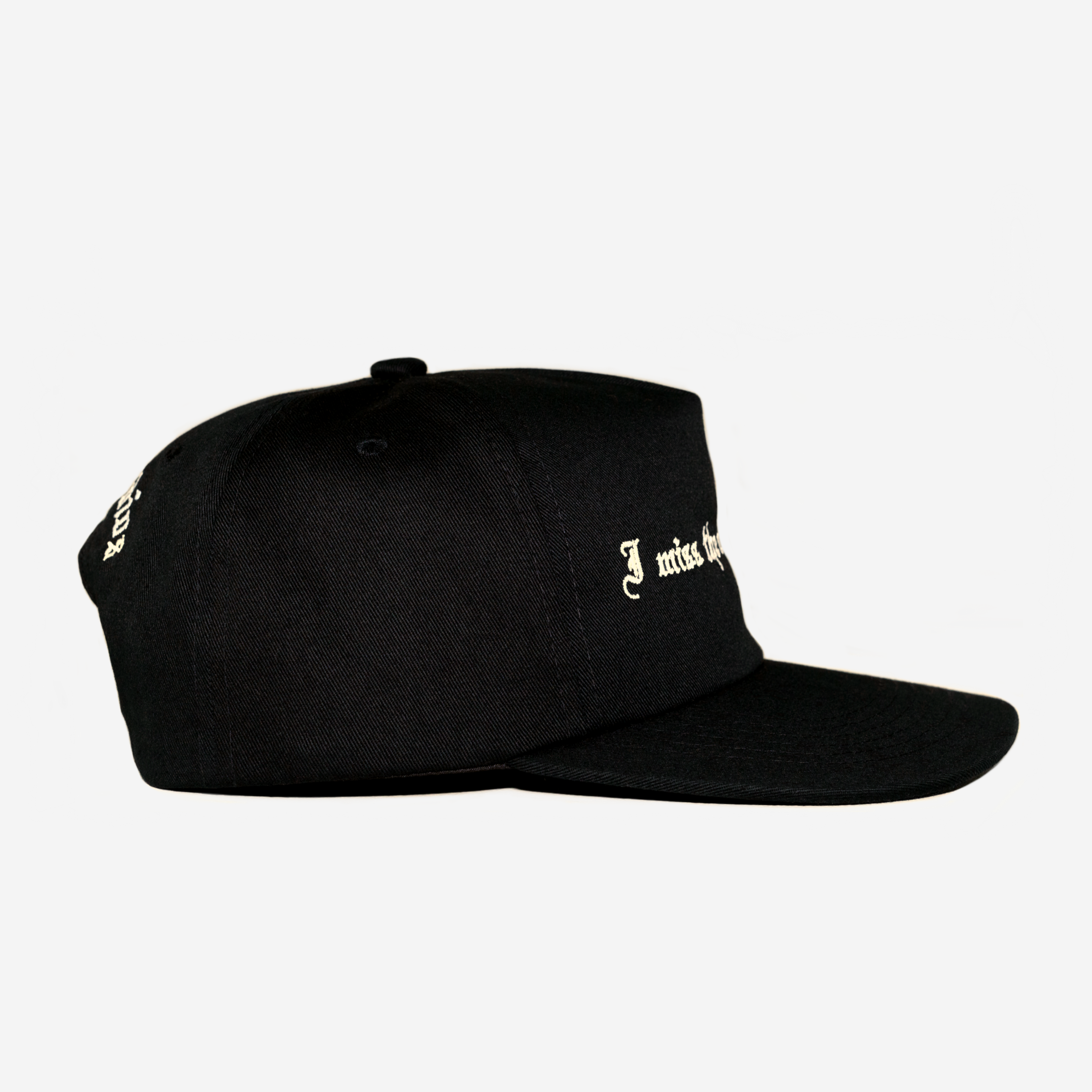 oLD INTERNET HAT (BLK/CRM)