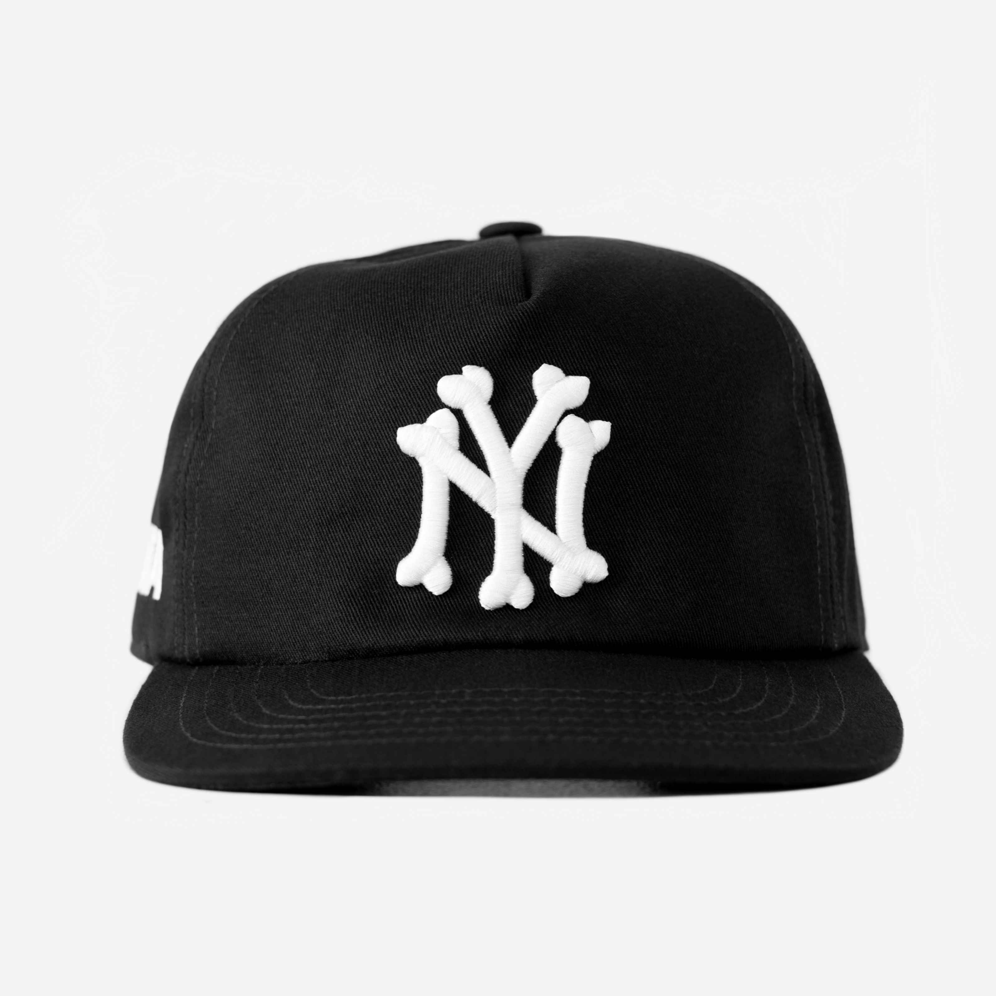 NY BONES HAT (BLACK)