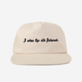 oLD INTERNET HAT (CREAM)
