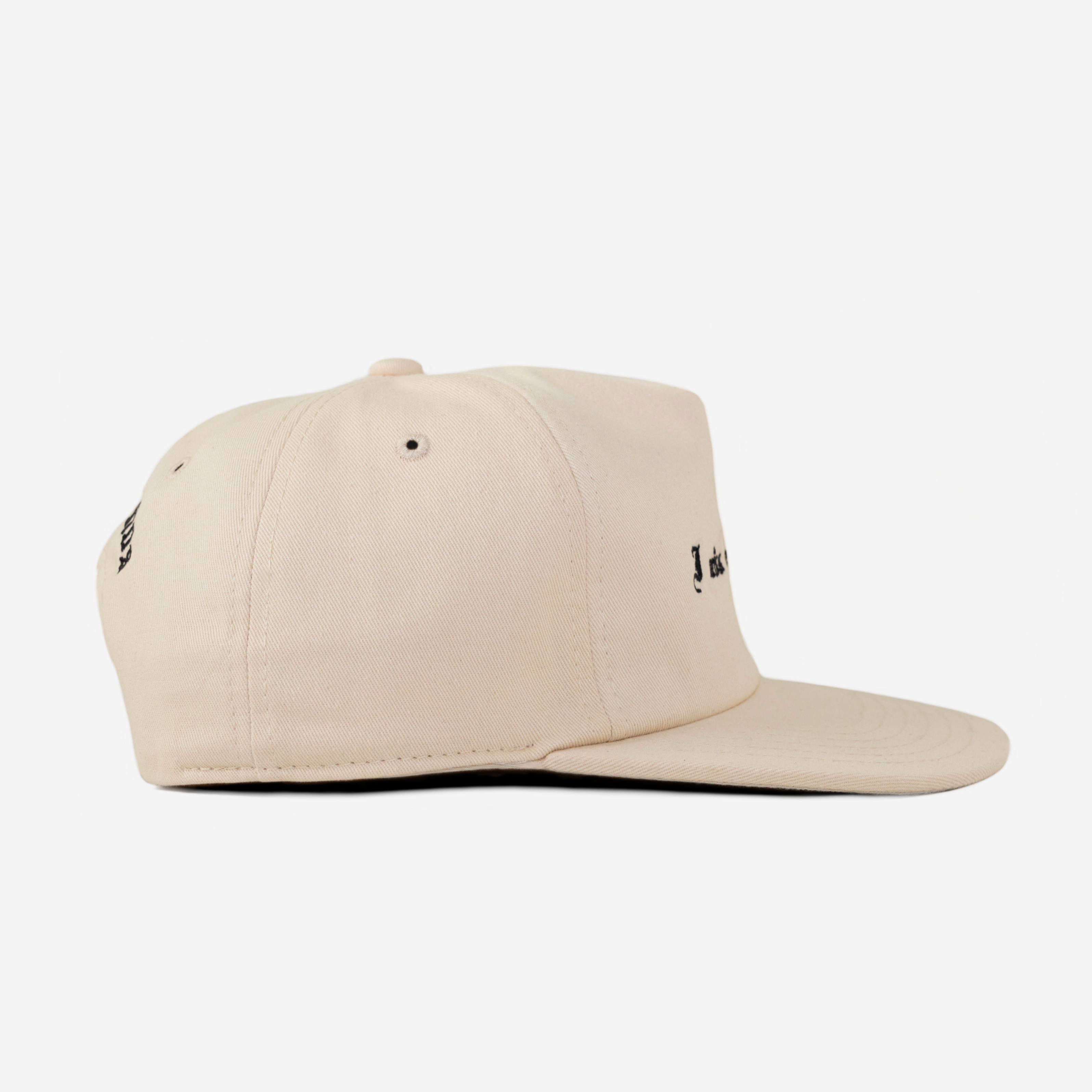 oLD INTERNET HAT (CREAM)