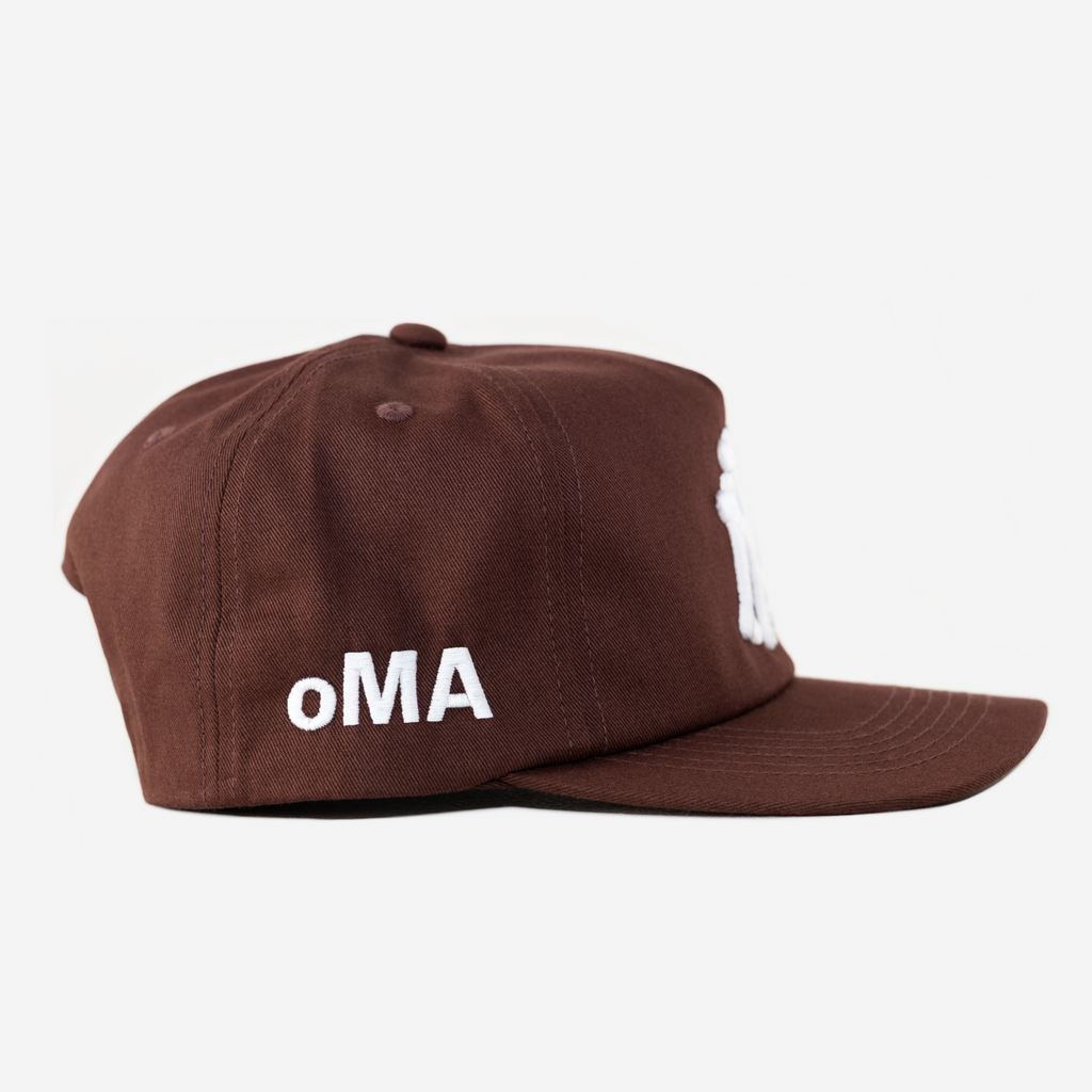 NY BONES HAT (BROWN)