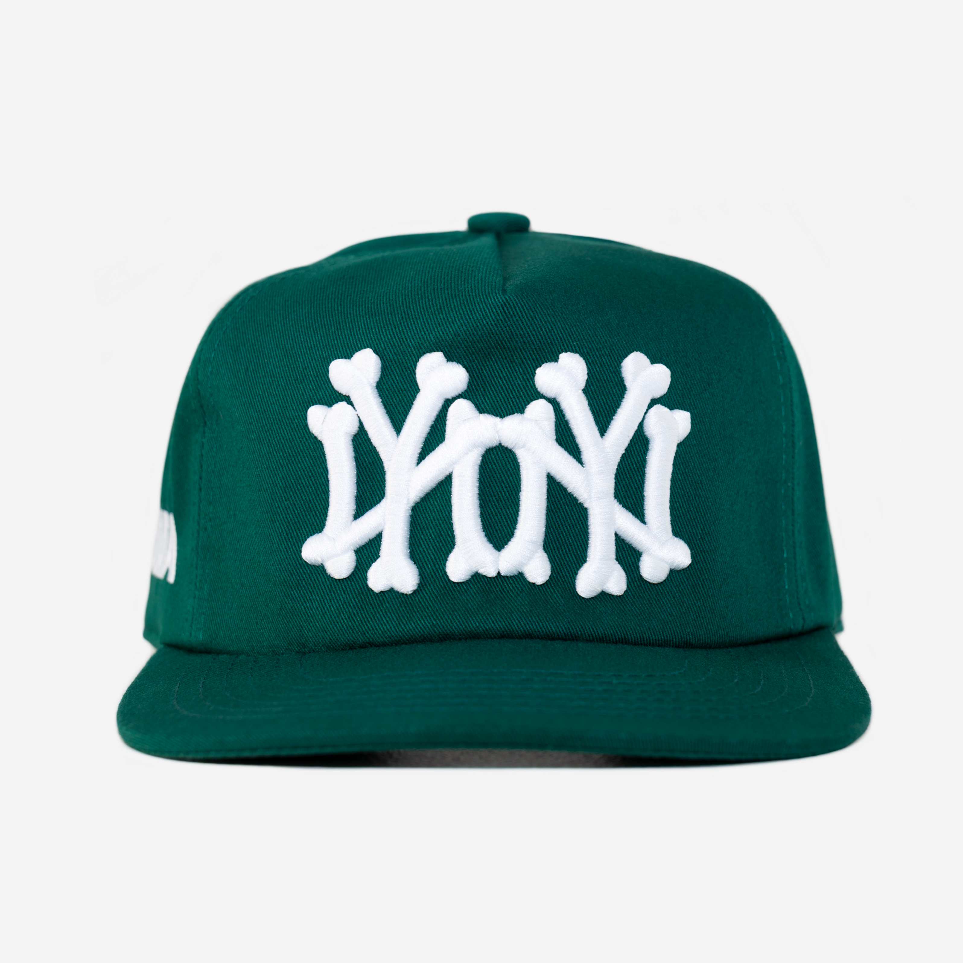 NY NY BONES HAT (FOREST)